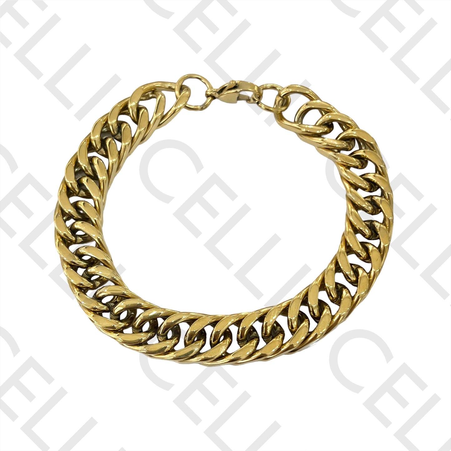 Colar / Pulseira de Aço Simples