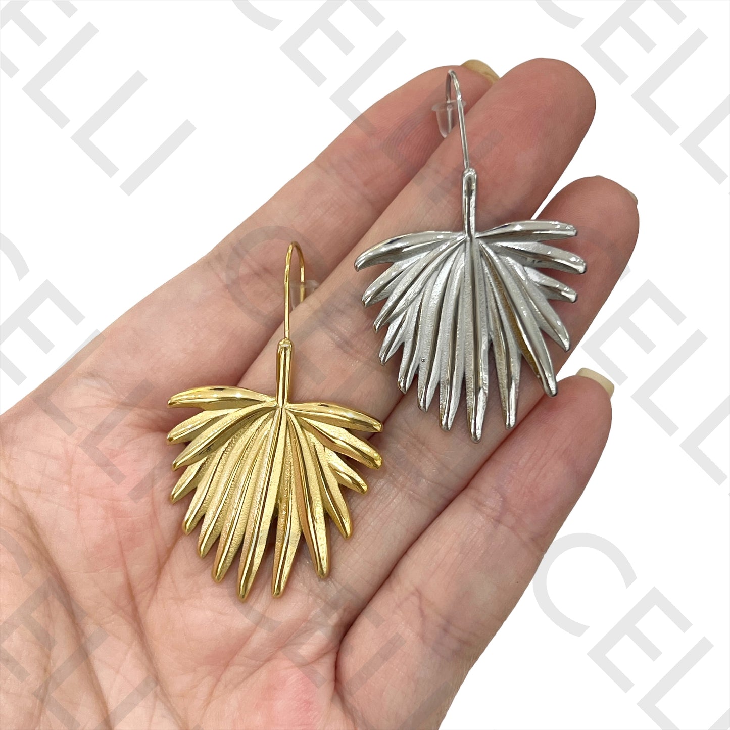 Brinco de Aço - folha