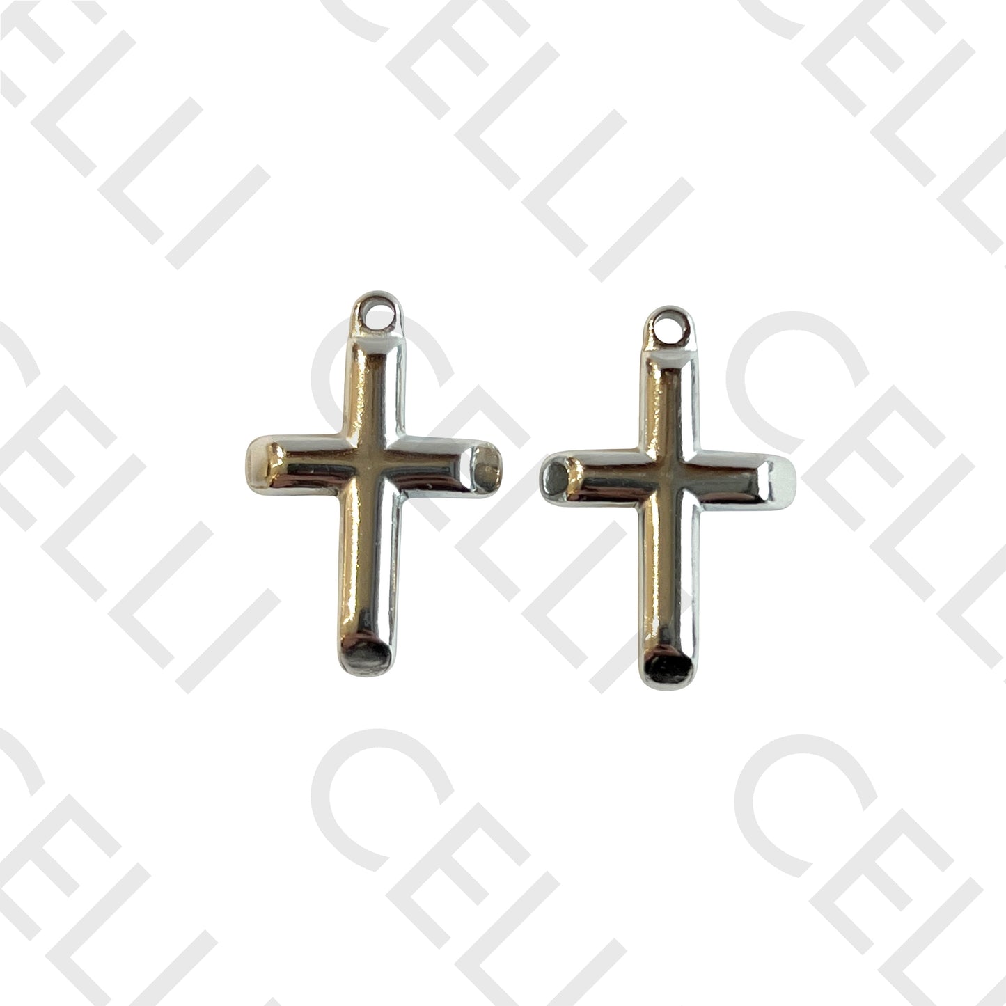 Medalha de Aço - cruz (2 und.)