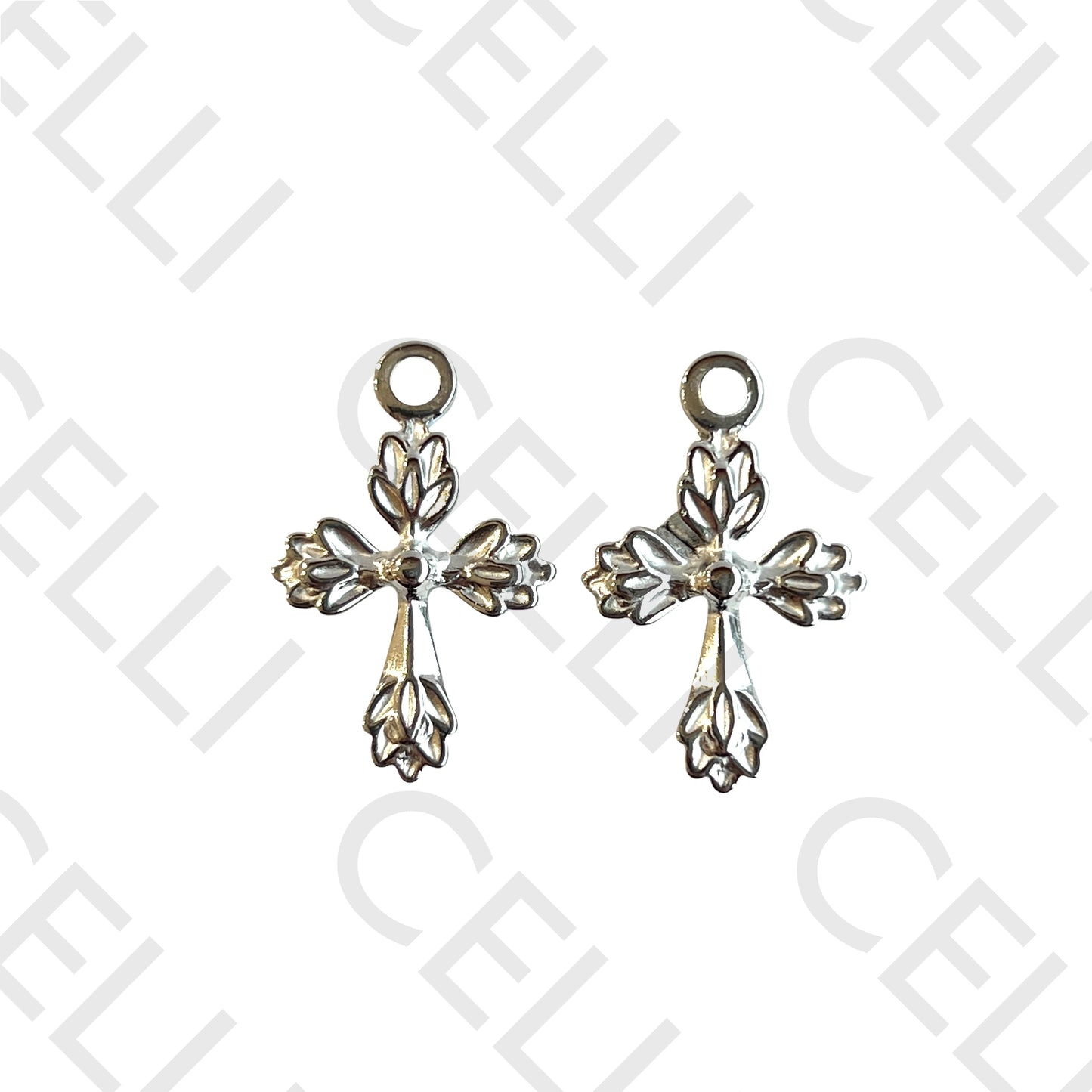 钢制奖牌 - 十字(2个)