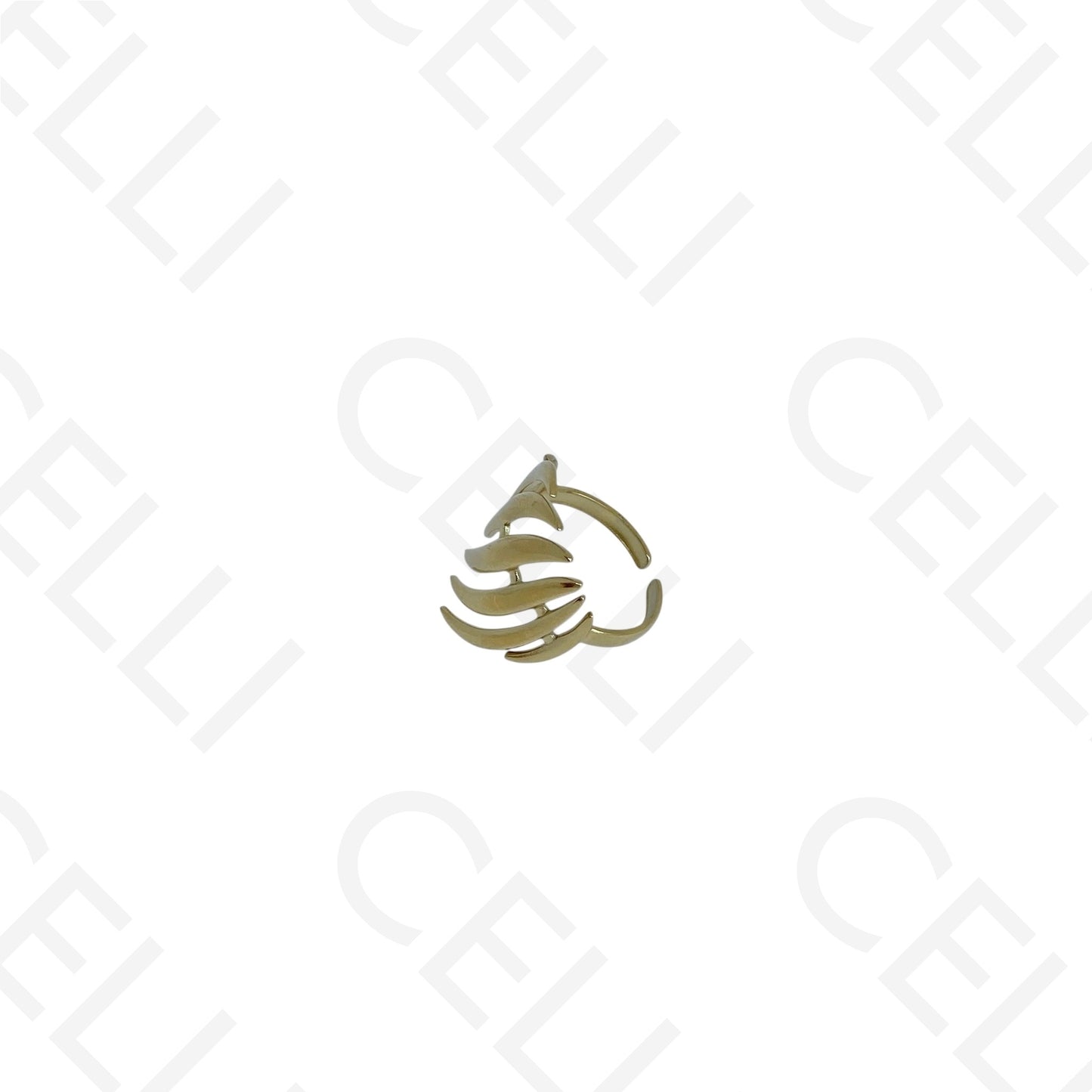 Anel de Aço Ajustável - folha