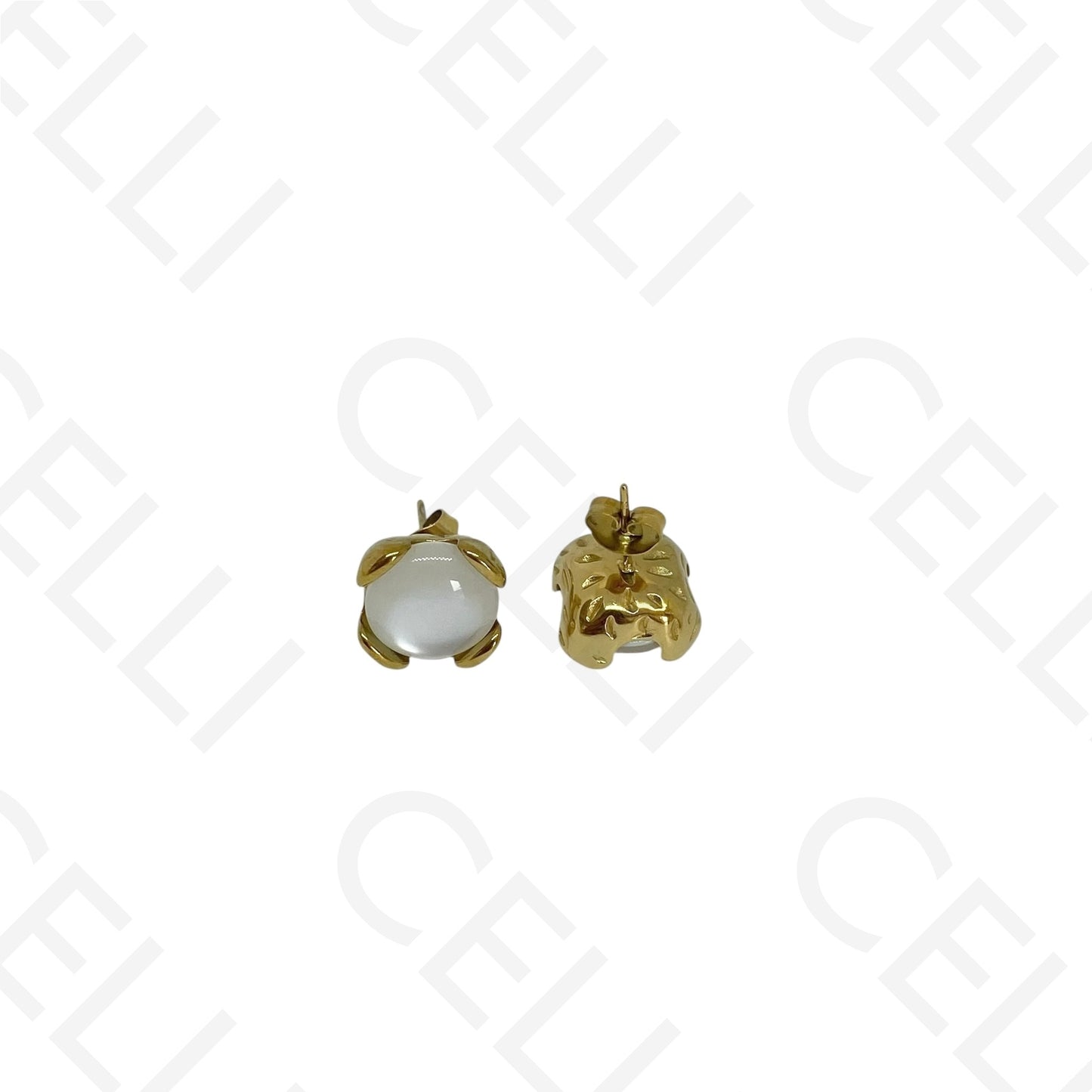 Brinco de aço - redondo