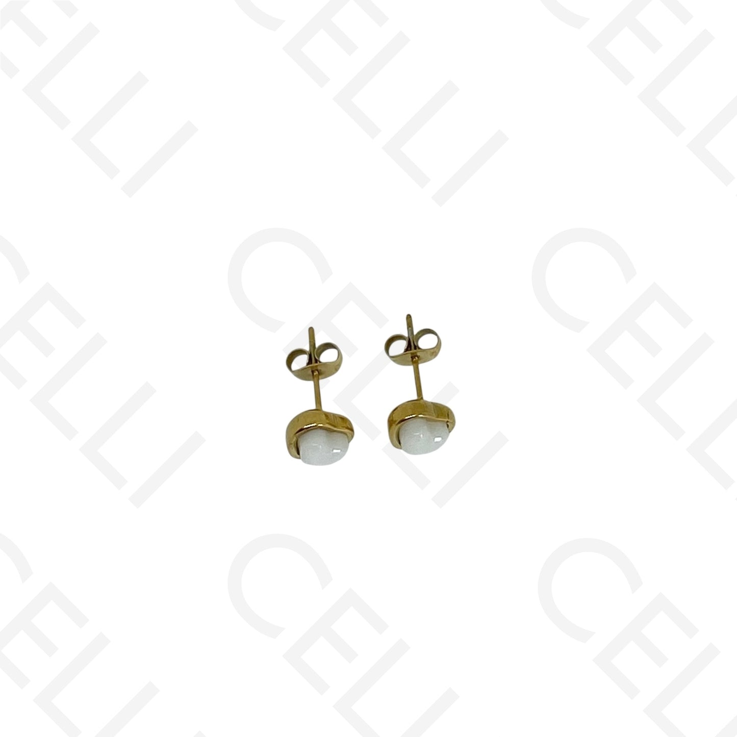 Brinco de aço - coração