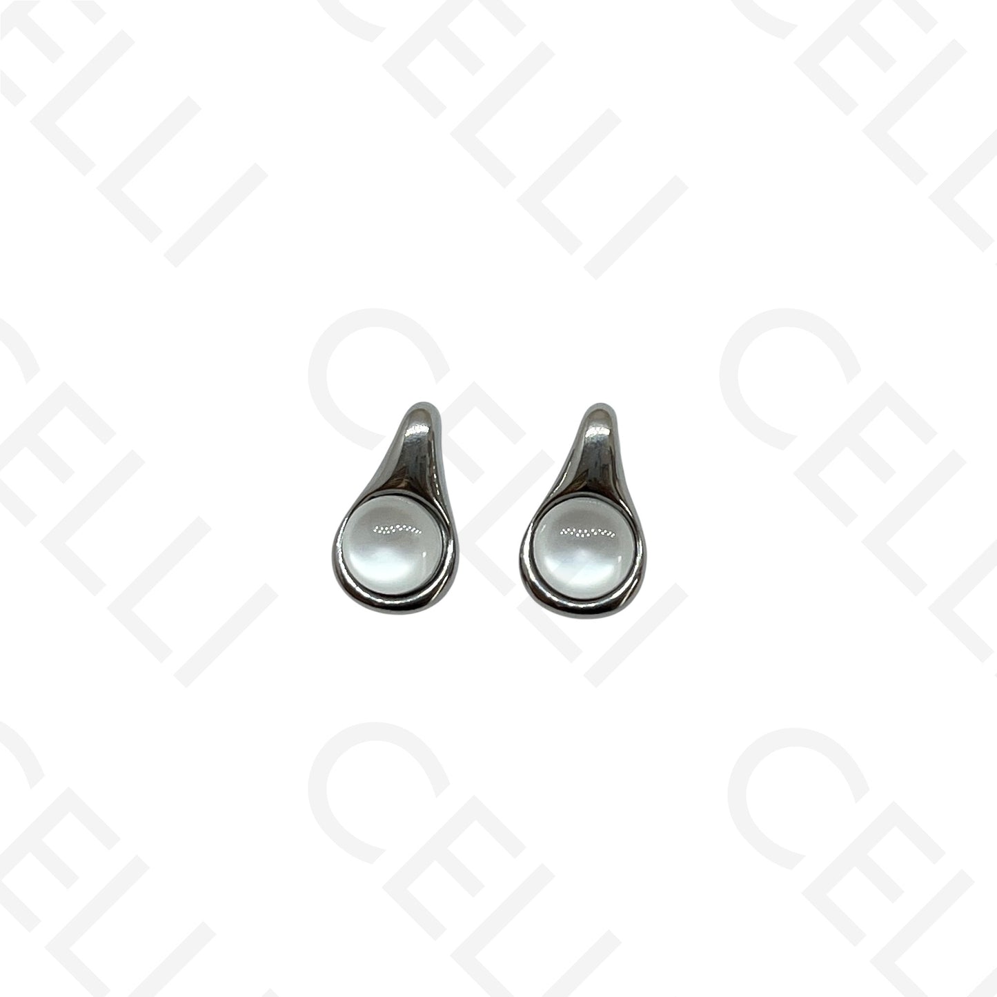 Brinco de aço - gota