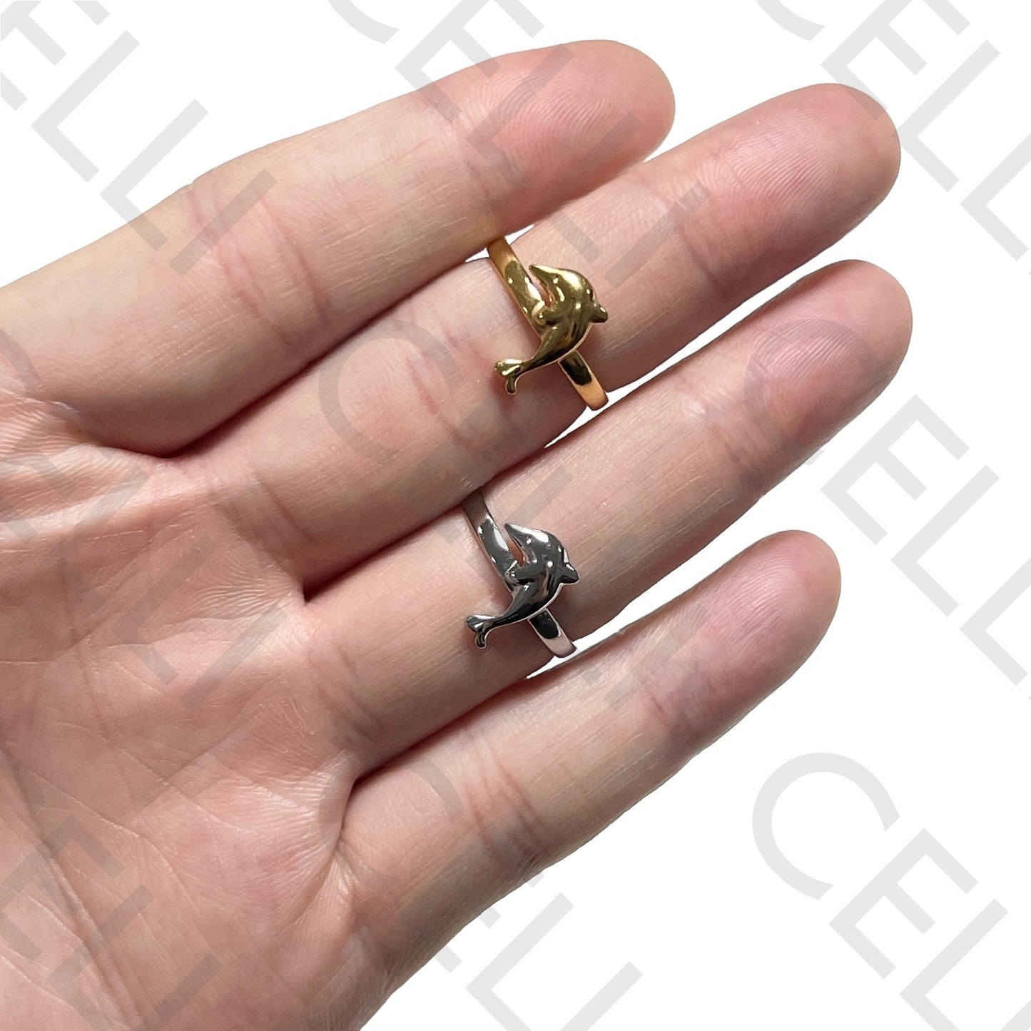 Anillo de acero - delfín