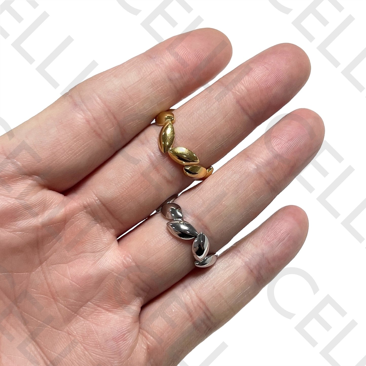 Anillo de acero - baya de arroz