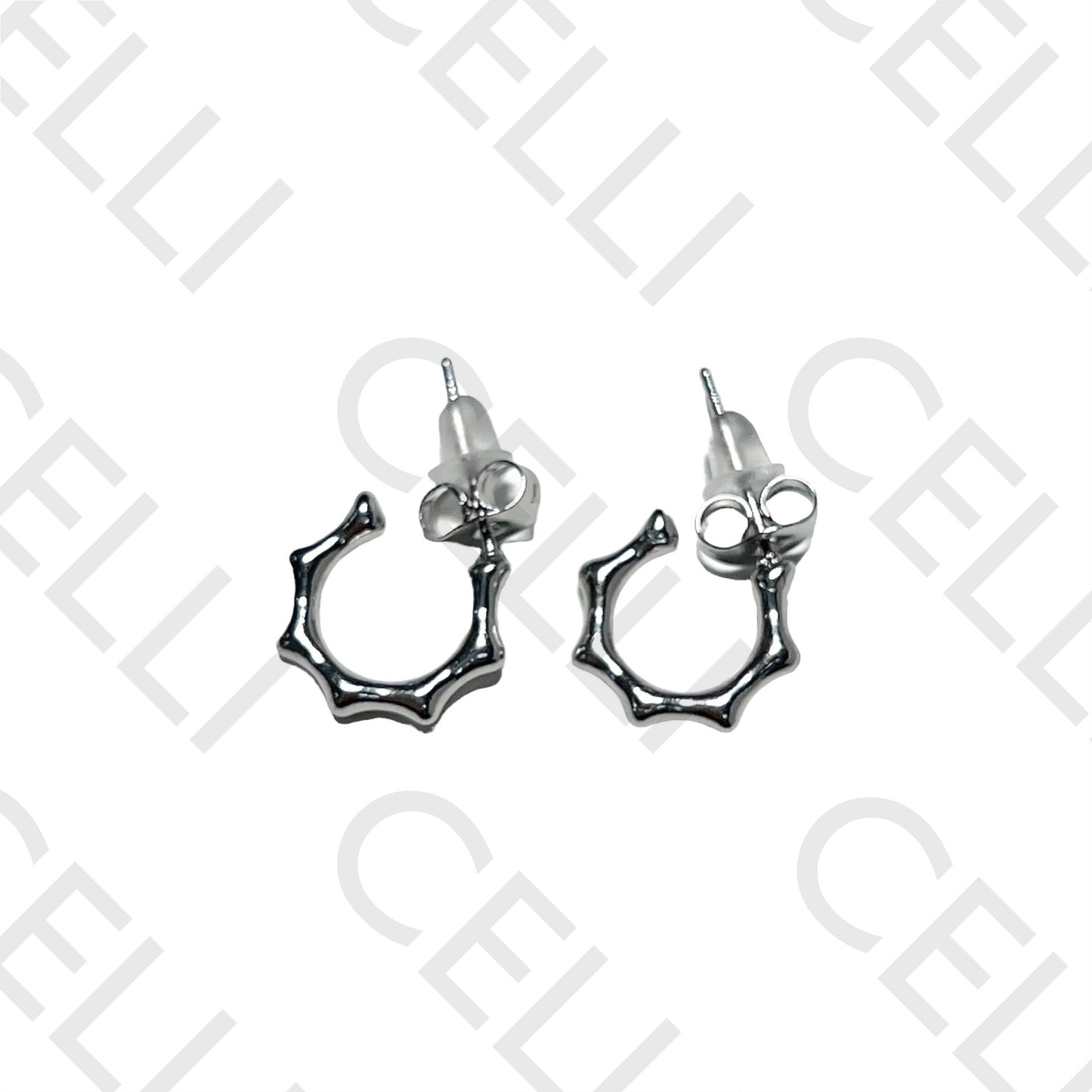 Brinco de Aço - argola mini