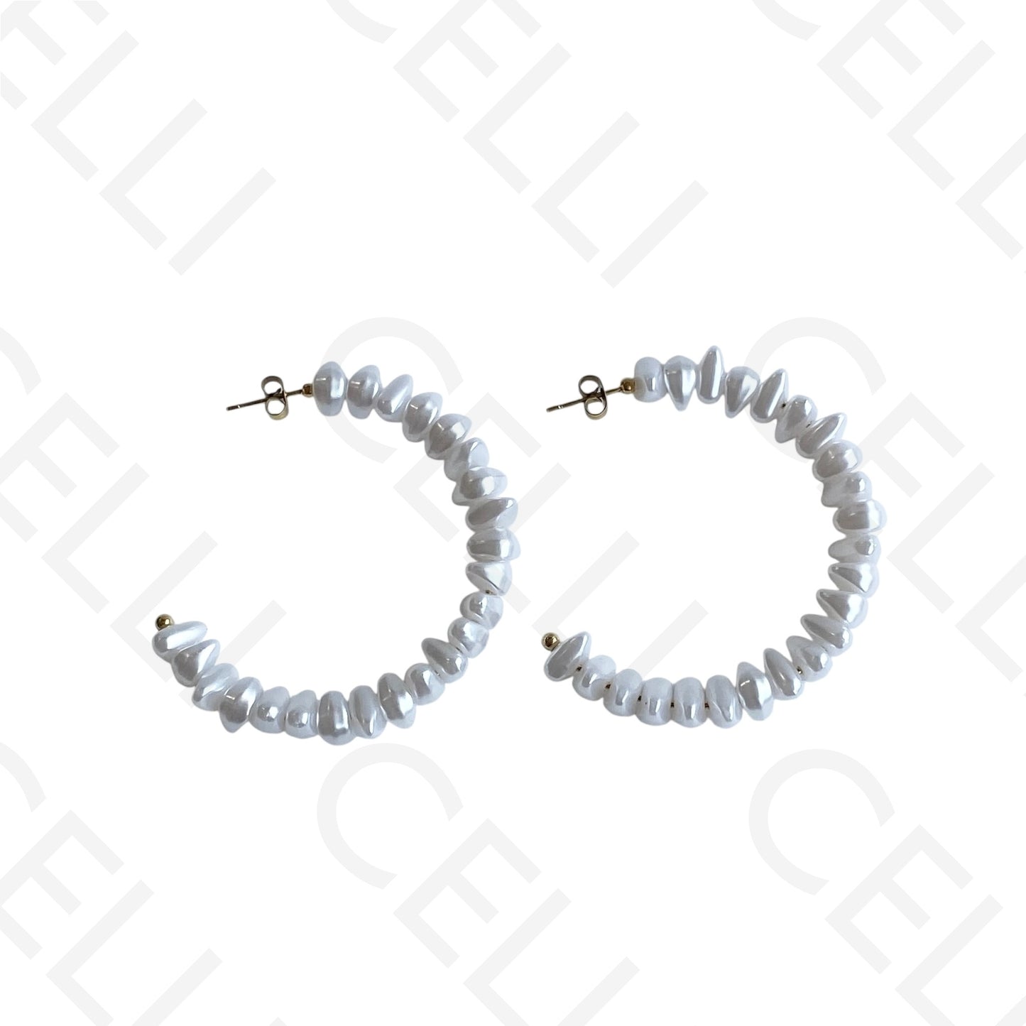 Salto de acero - redondo con clic