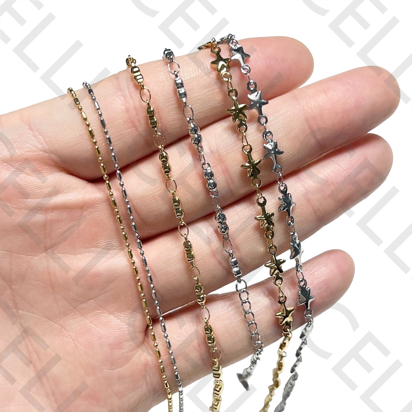 Tornozeleira de Aço