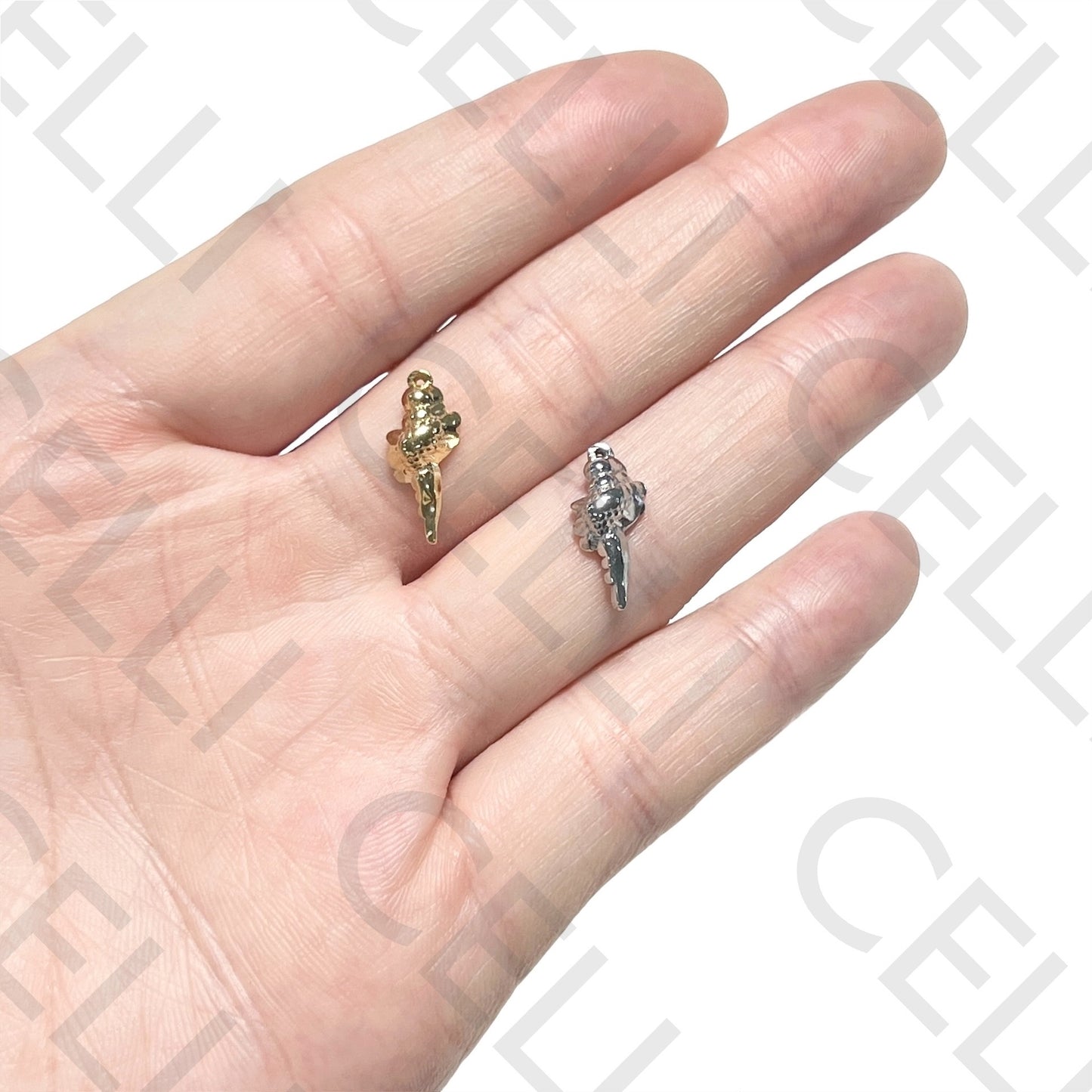 Medalha de Aço - búzio