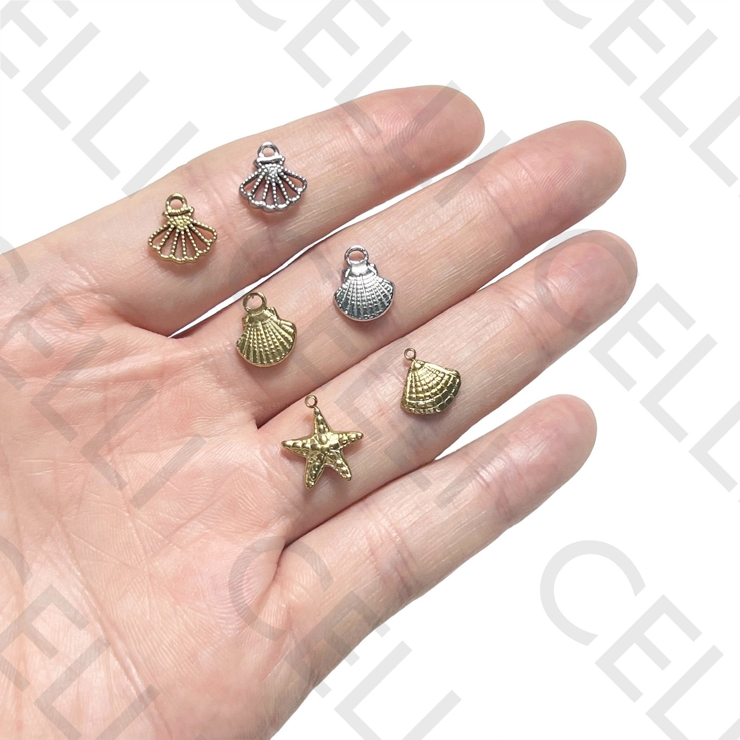 Medalha de Aço - concha