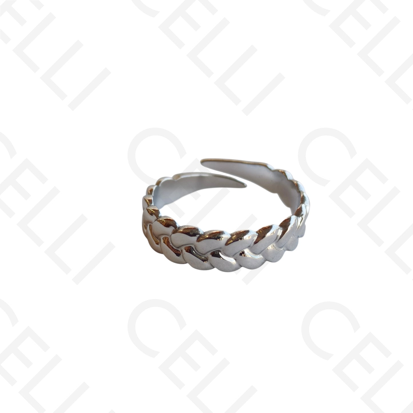 Adjustable Steel Ring - chain