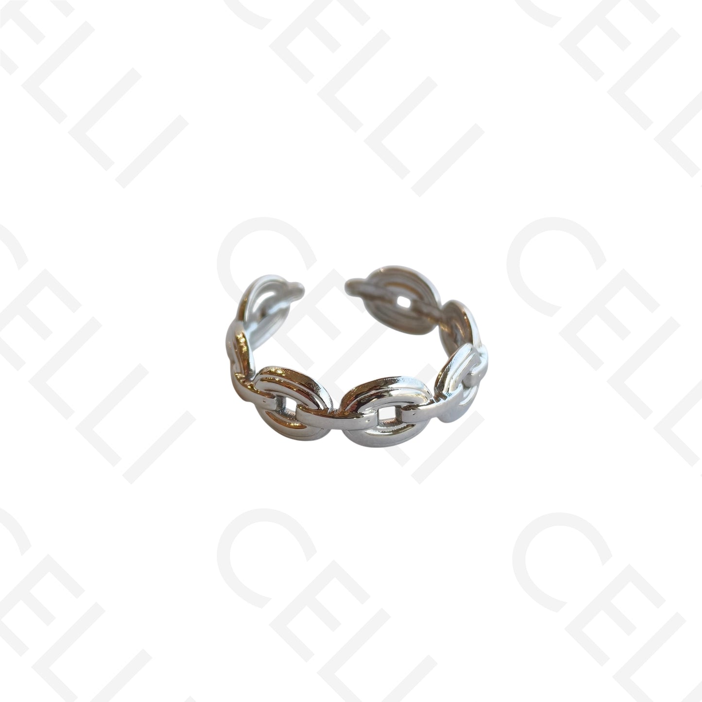Adjustable Steel Ring - chain