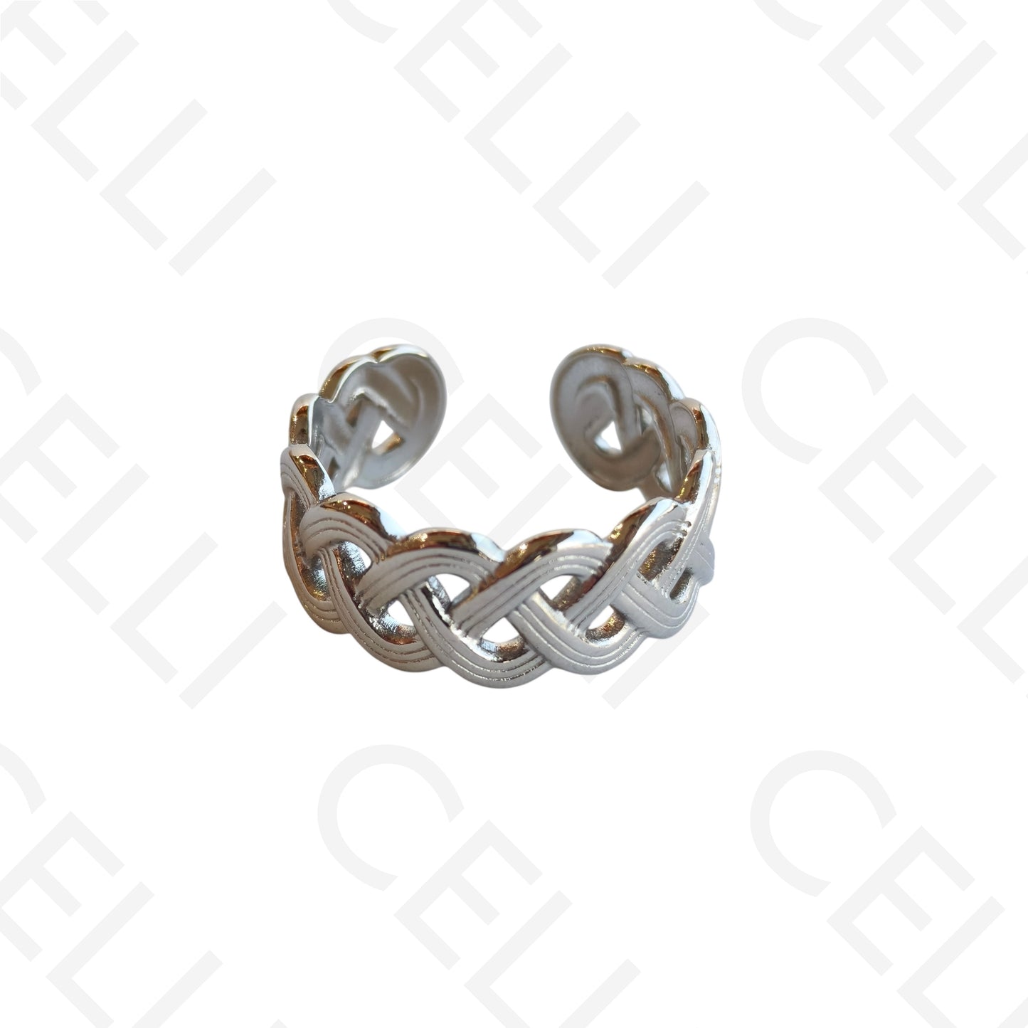 Adjustable Steel Ring - chain