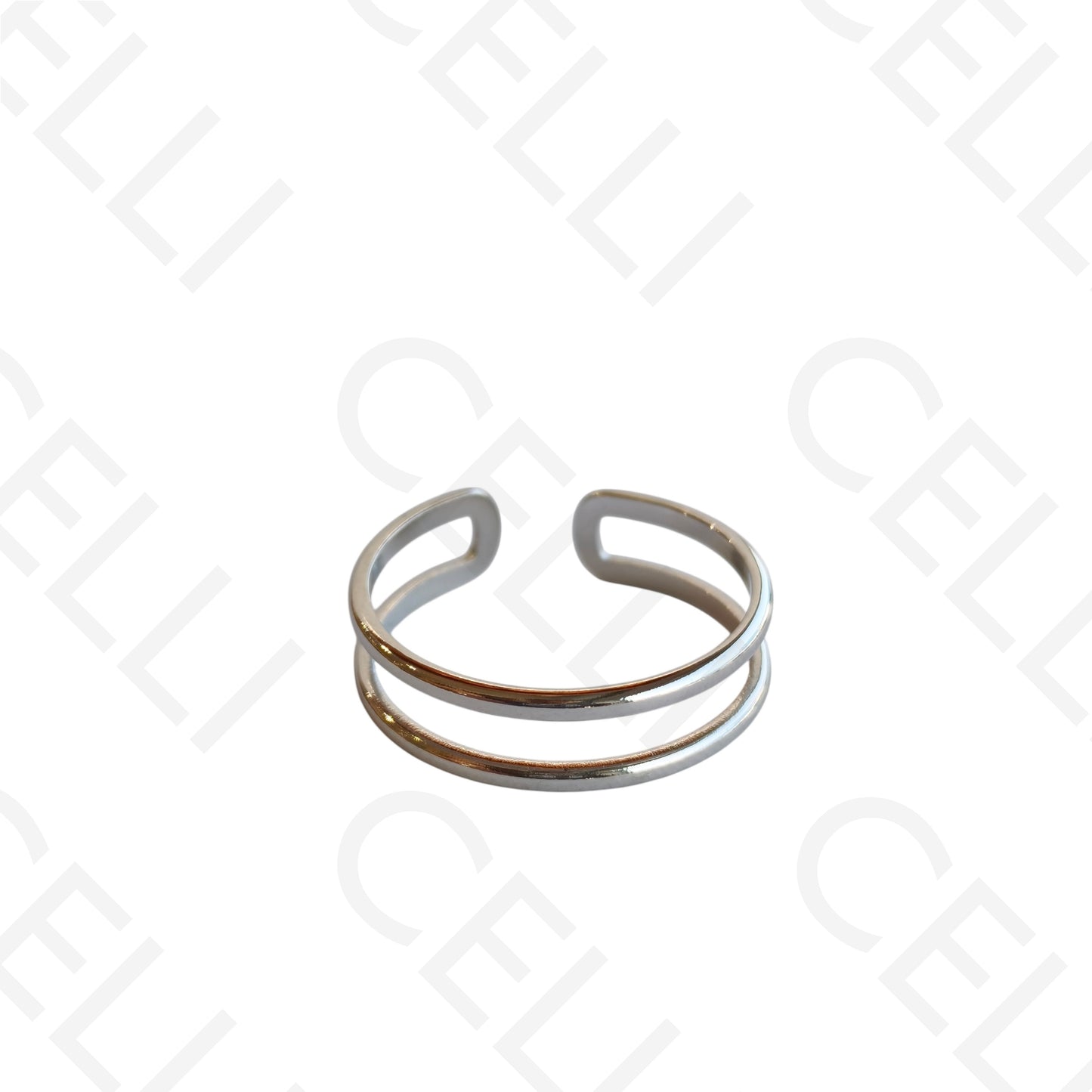 Adjustable Steel Ring - double