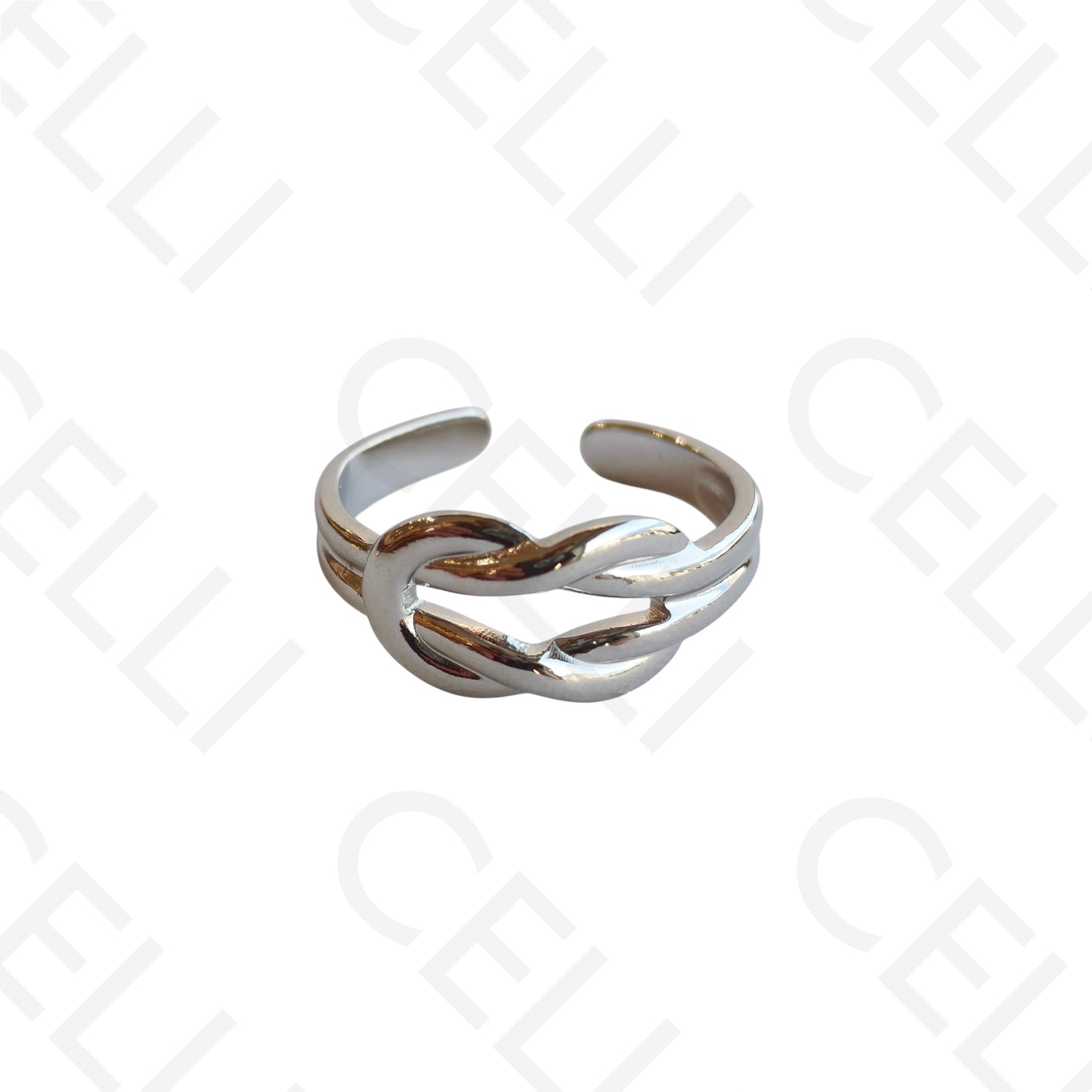 Adjustable Steel Ring - knot