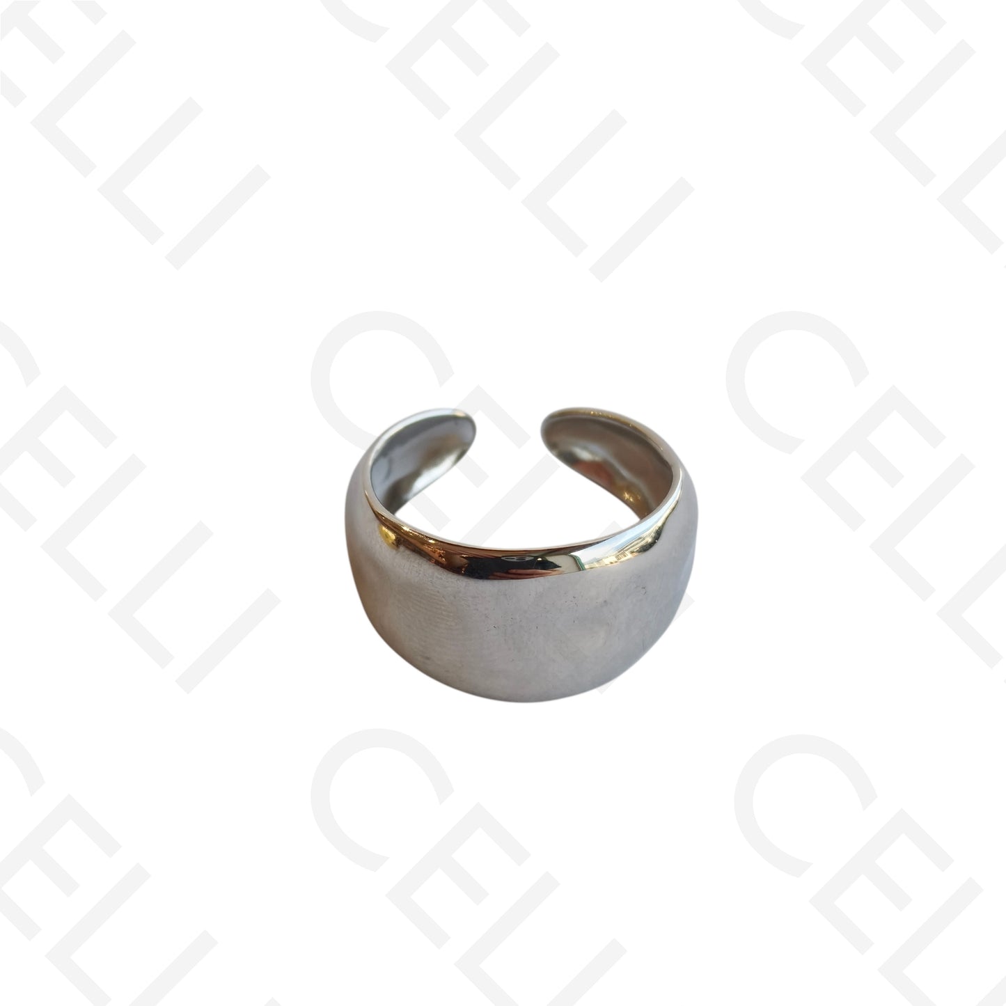 Adjustable Steel Ring - smooth