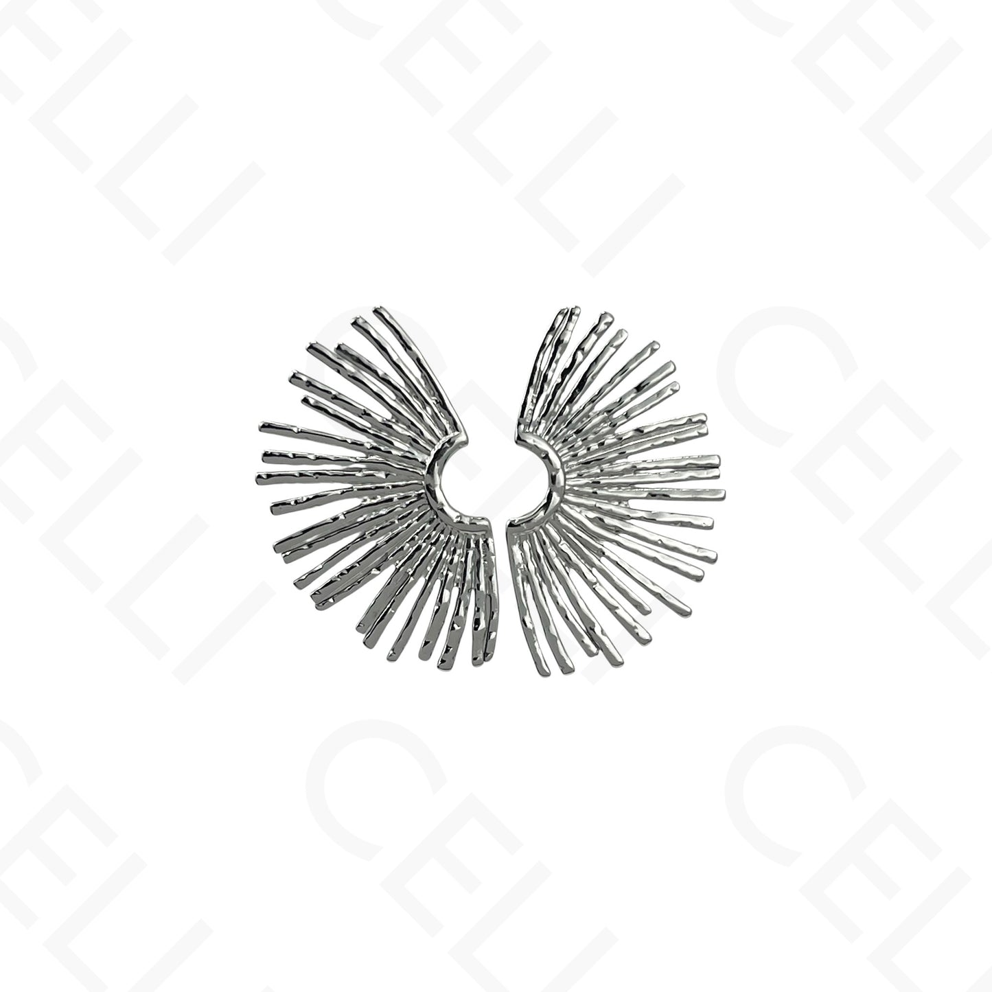 Brinco de aço - sol