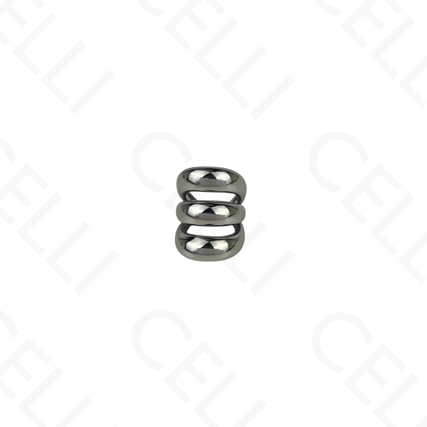 Steel Earcuff - Balls