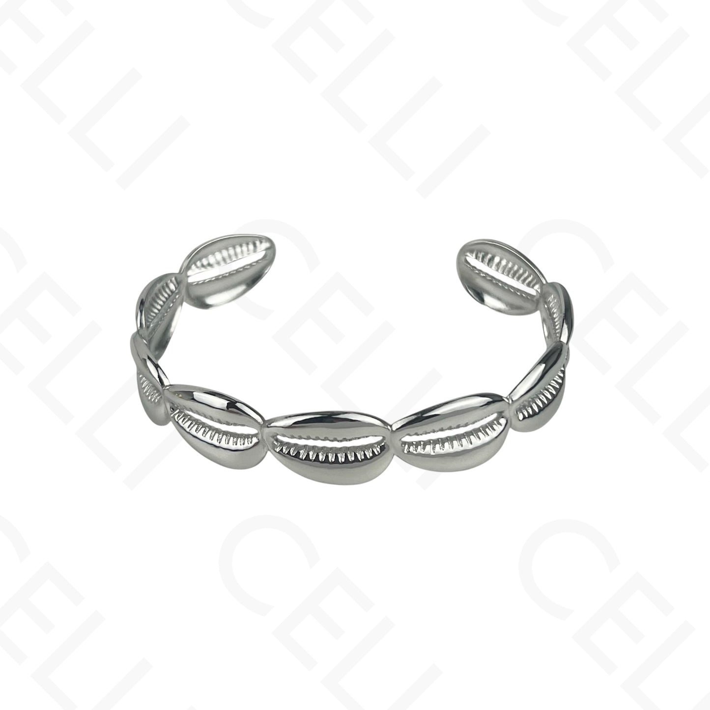 Brazalete de acero - resina con terminales de acero