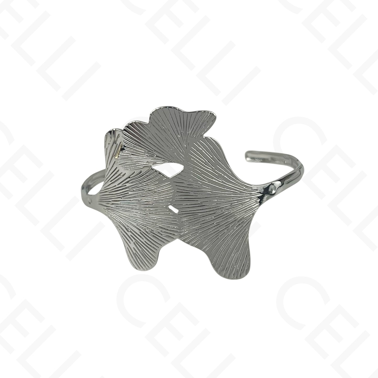 Brazalete de acero - resina con terminales de acero