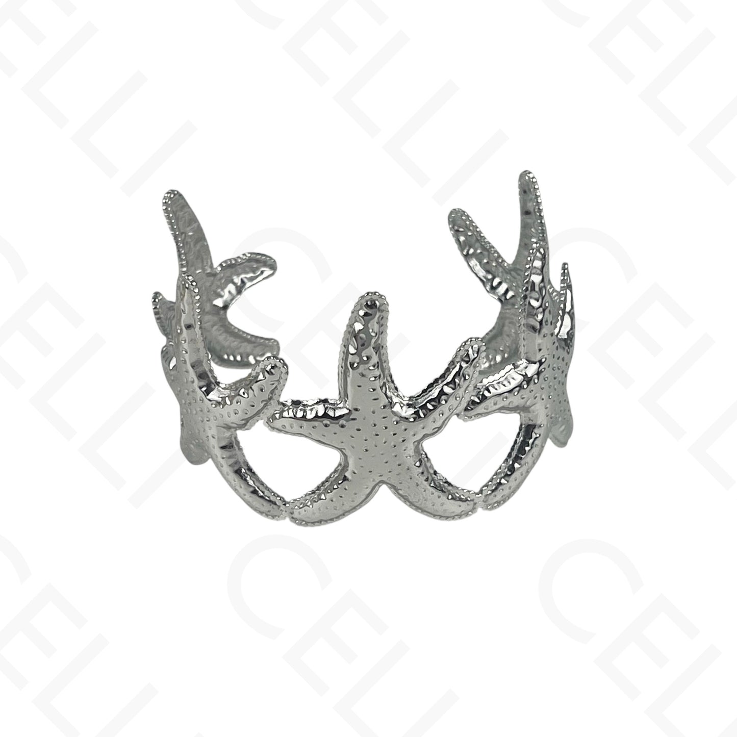 Brazalete de acero - resina con terminales de acero