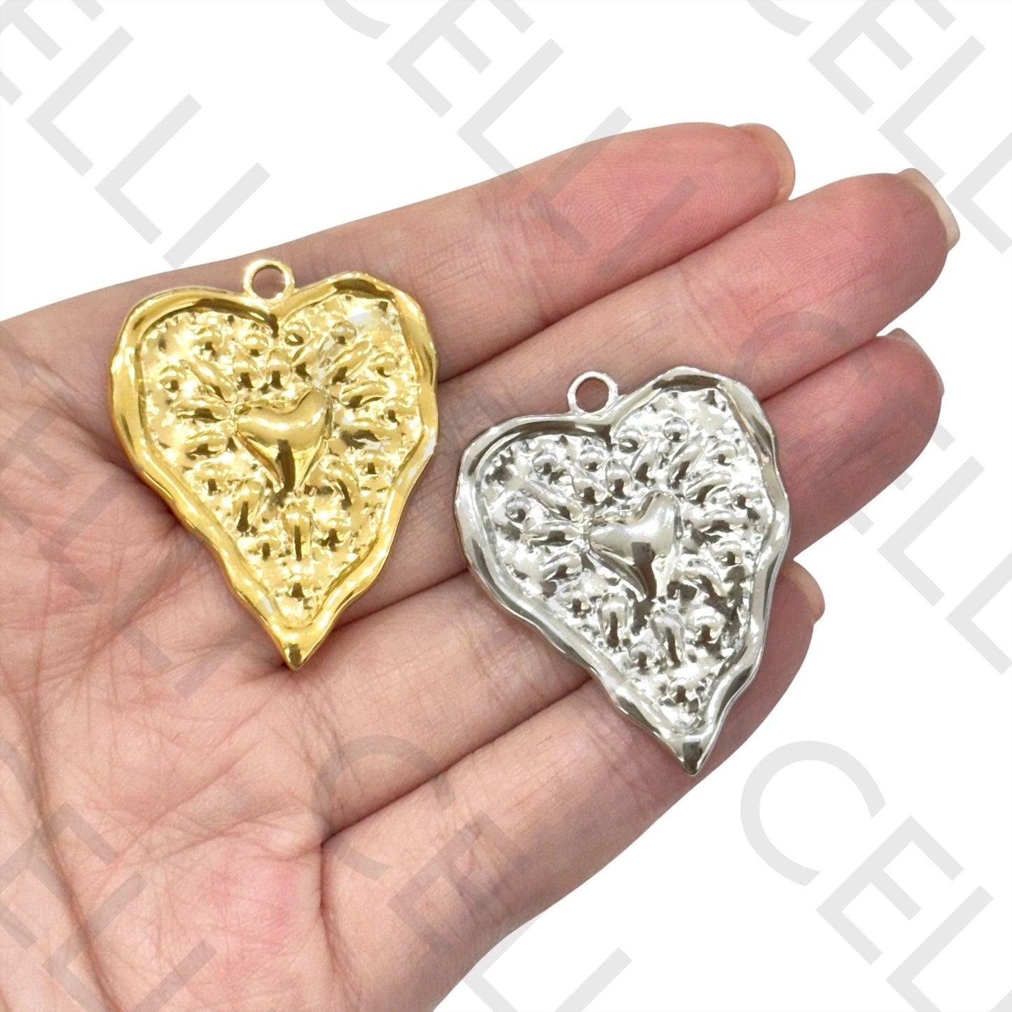 Medalha de Aço - coração