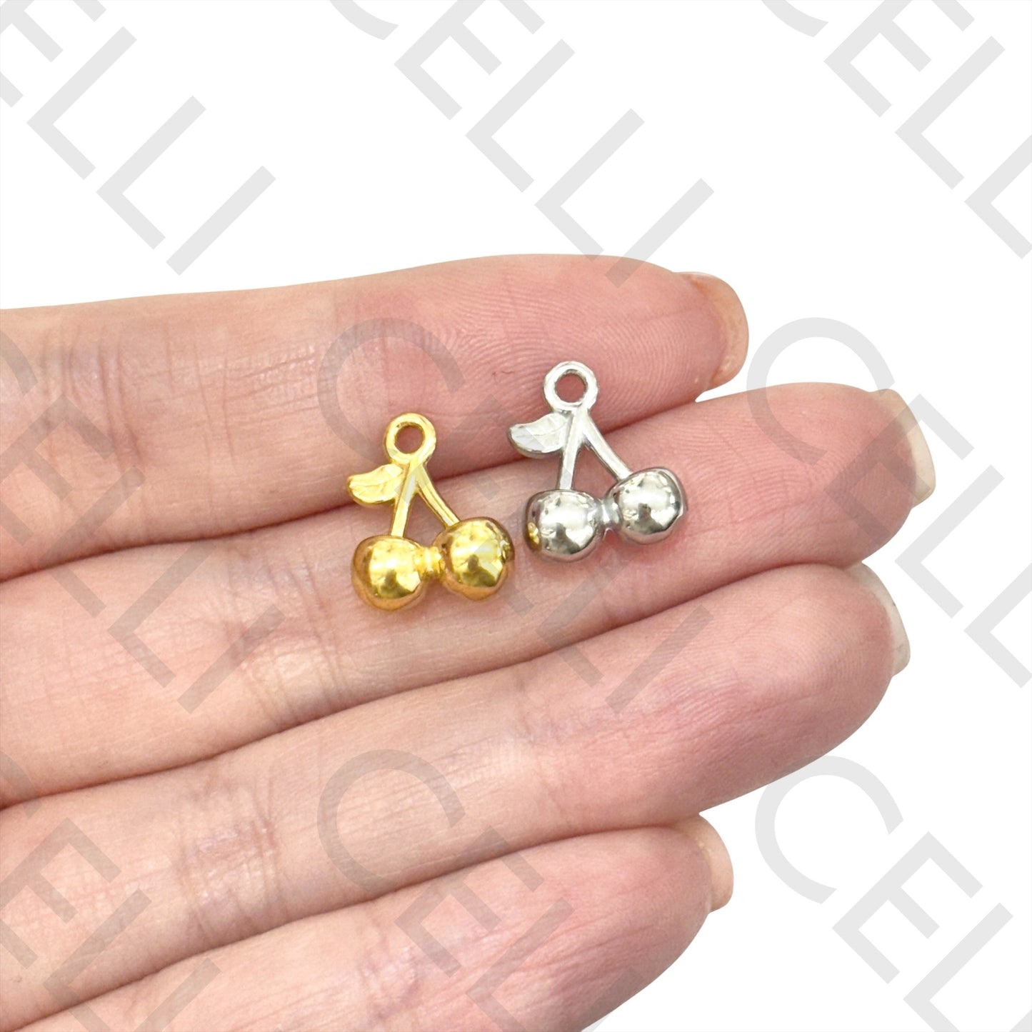 Medalha de Aço - cereja (2 und.)