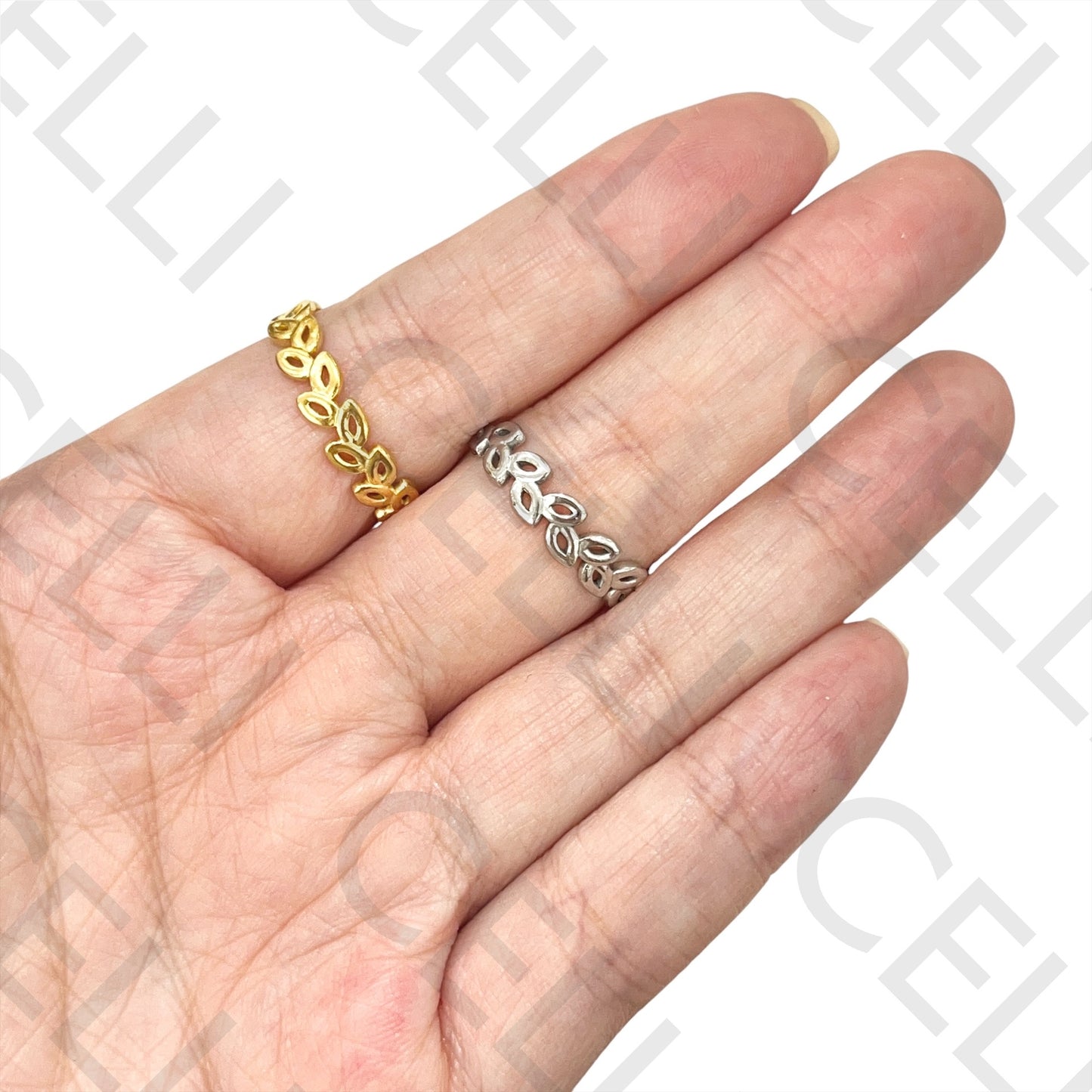 Anillo de acero - doble