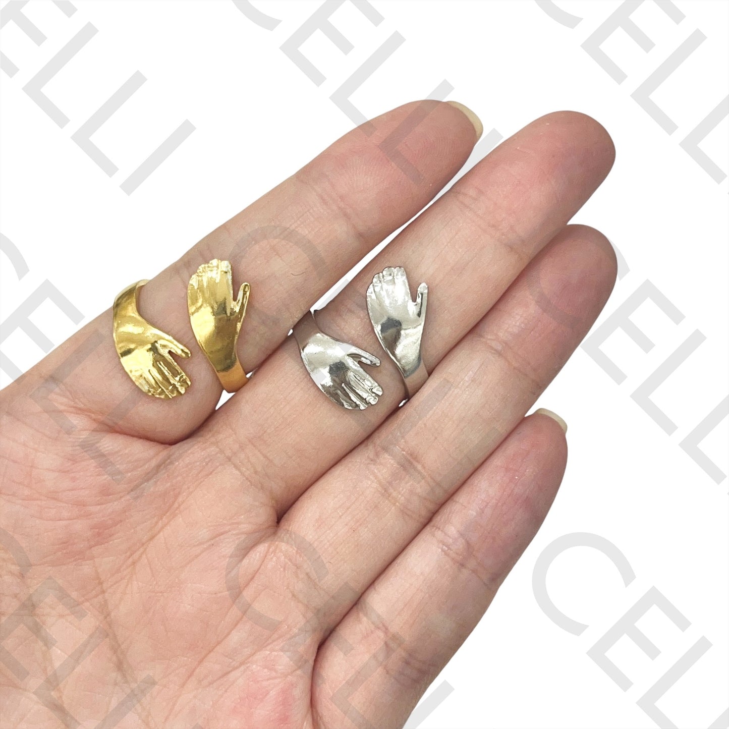 Anillo de acero - doble