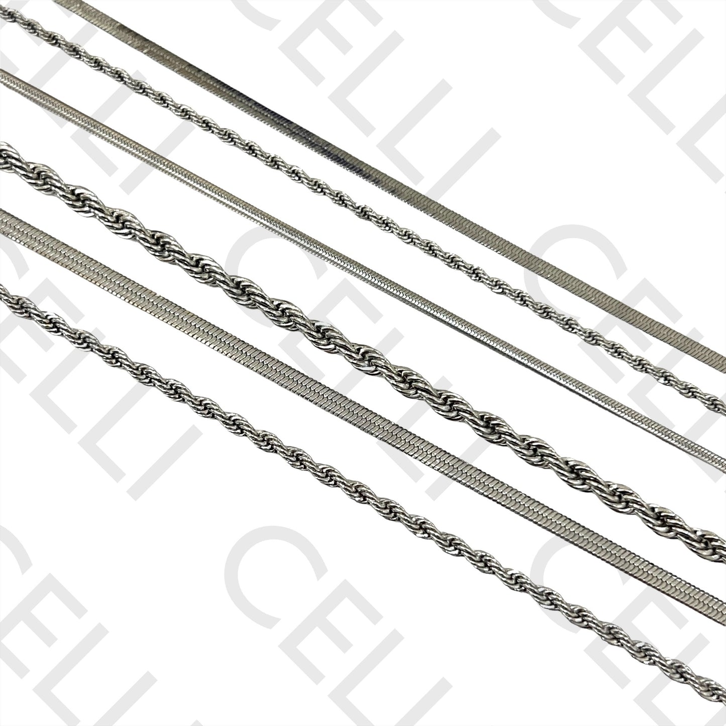 Tornozeleira de Aço - Pack de 6