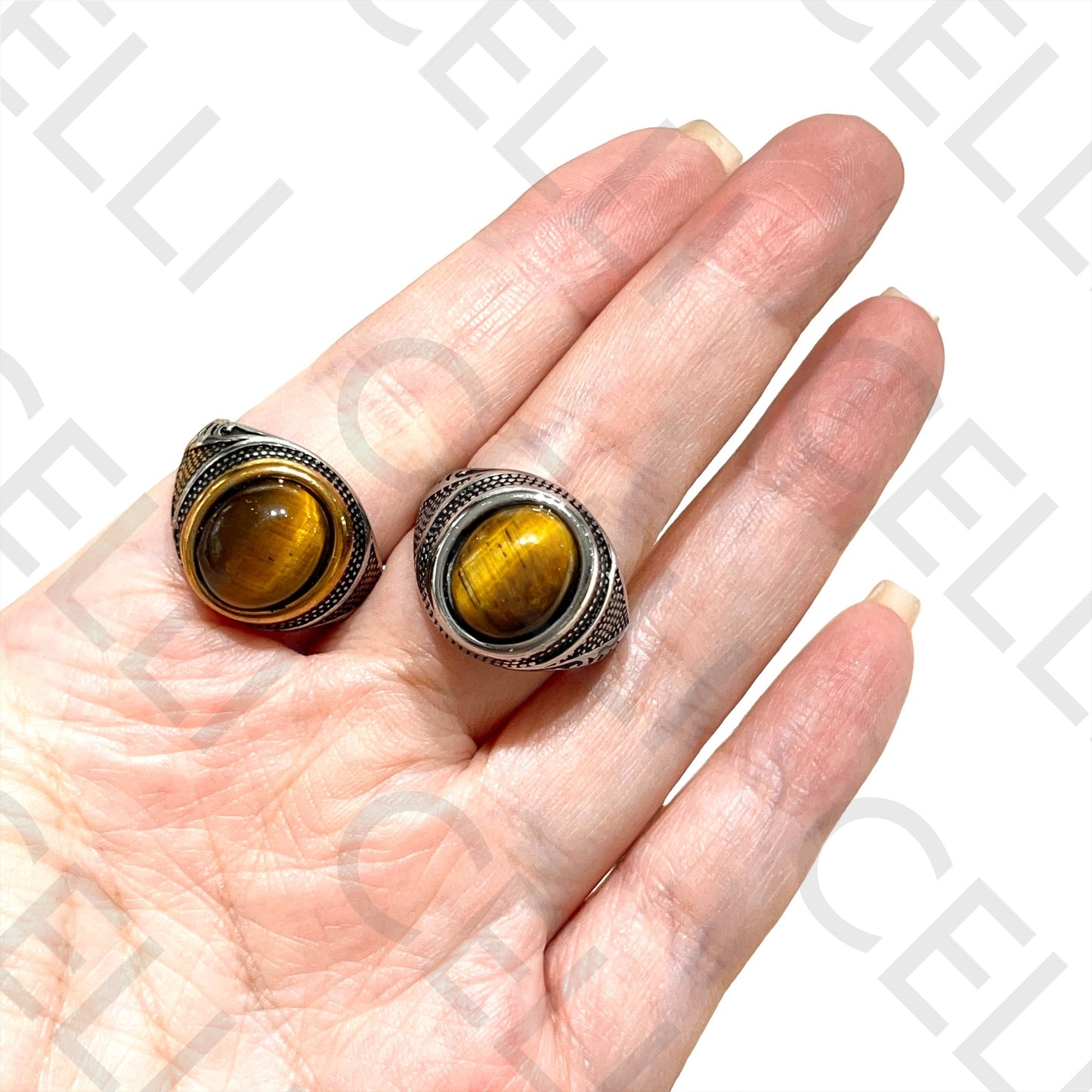 Anel de Aço - Homem