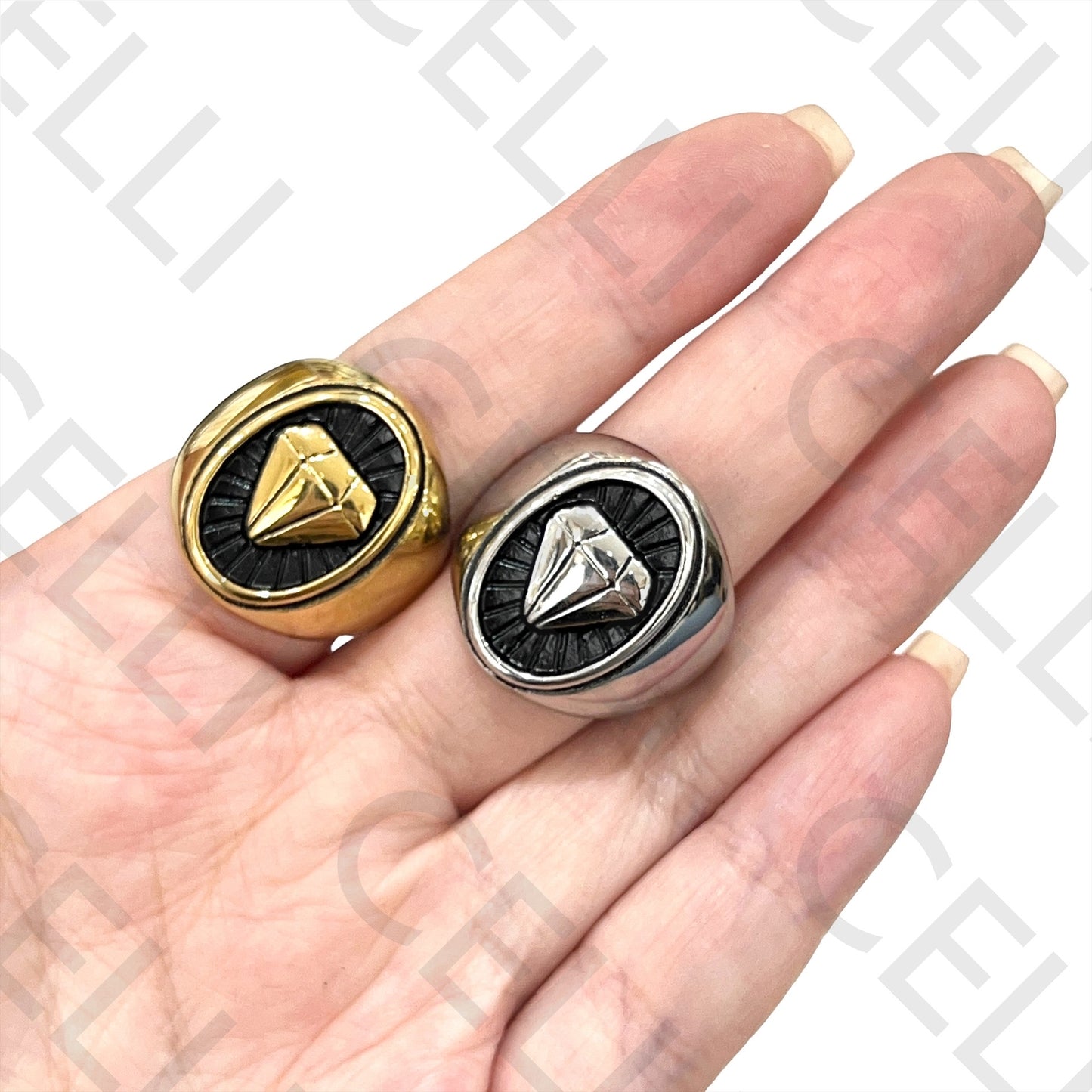 Anel de Aço - Homem