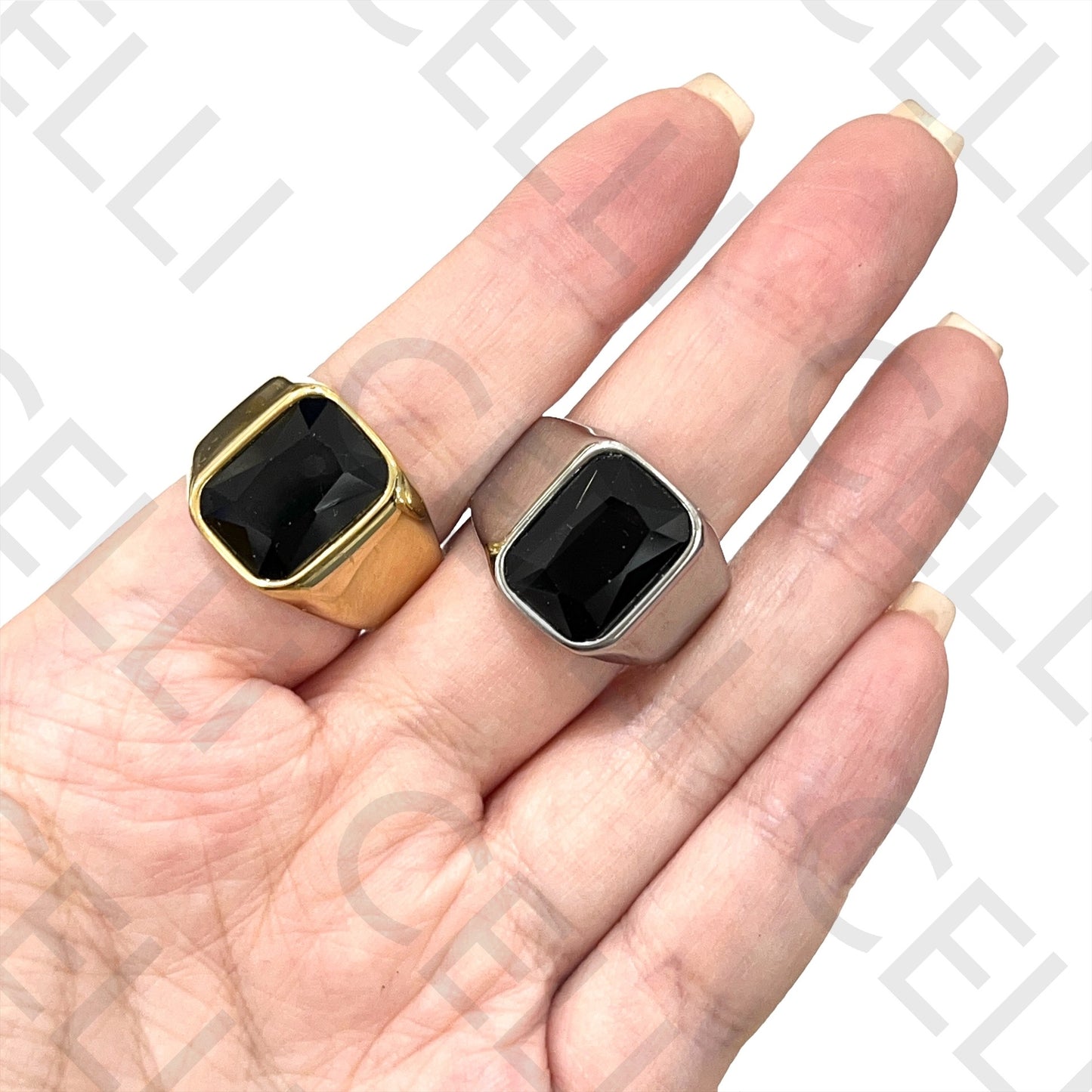 Anel de Aço - Homem