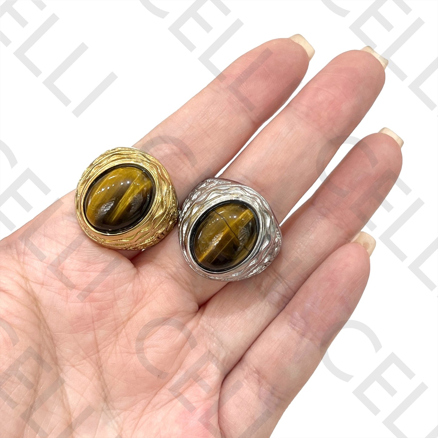 Anel de Aço - Homem