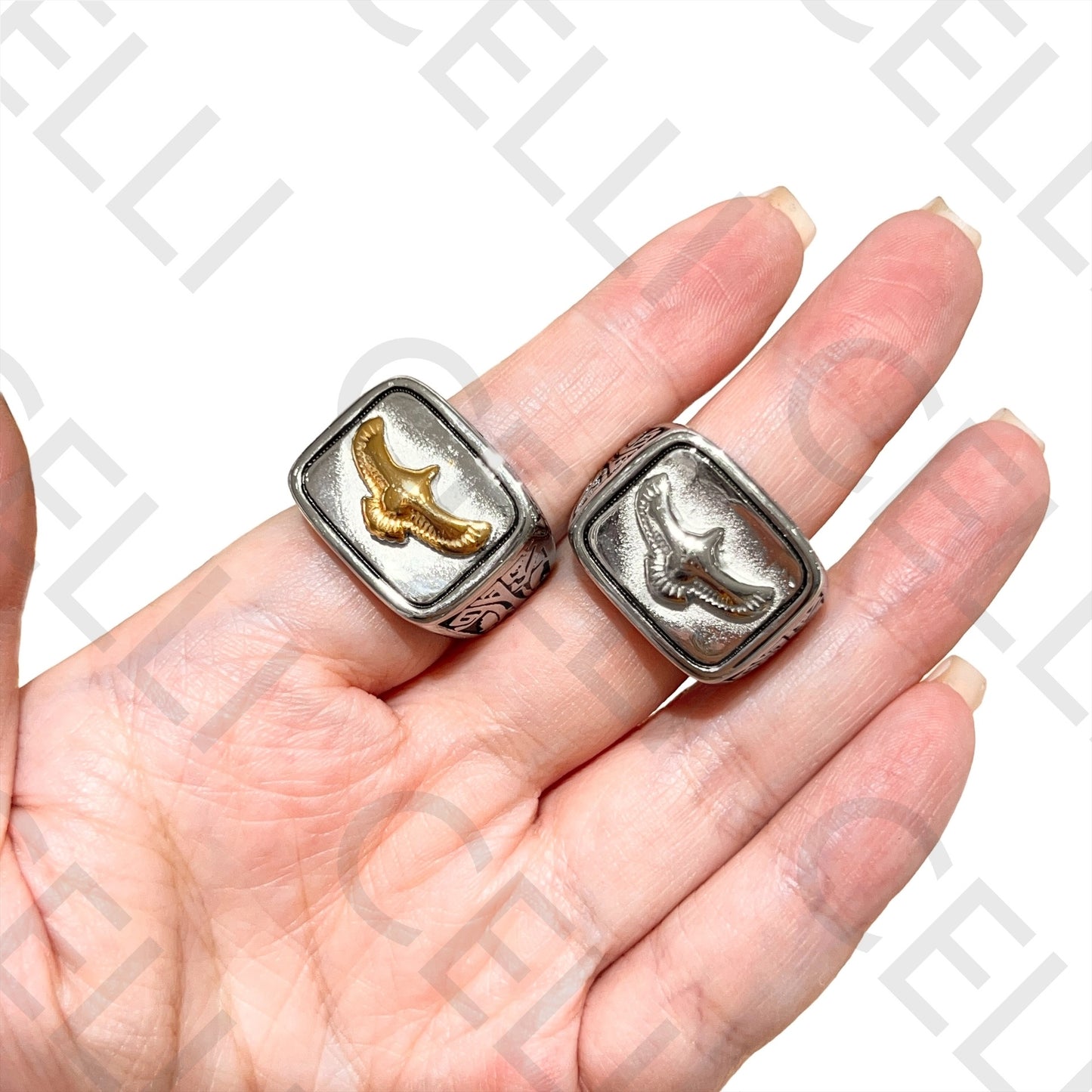 Anel de Aço - Homem