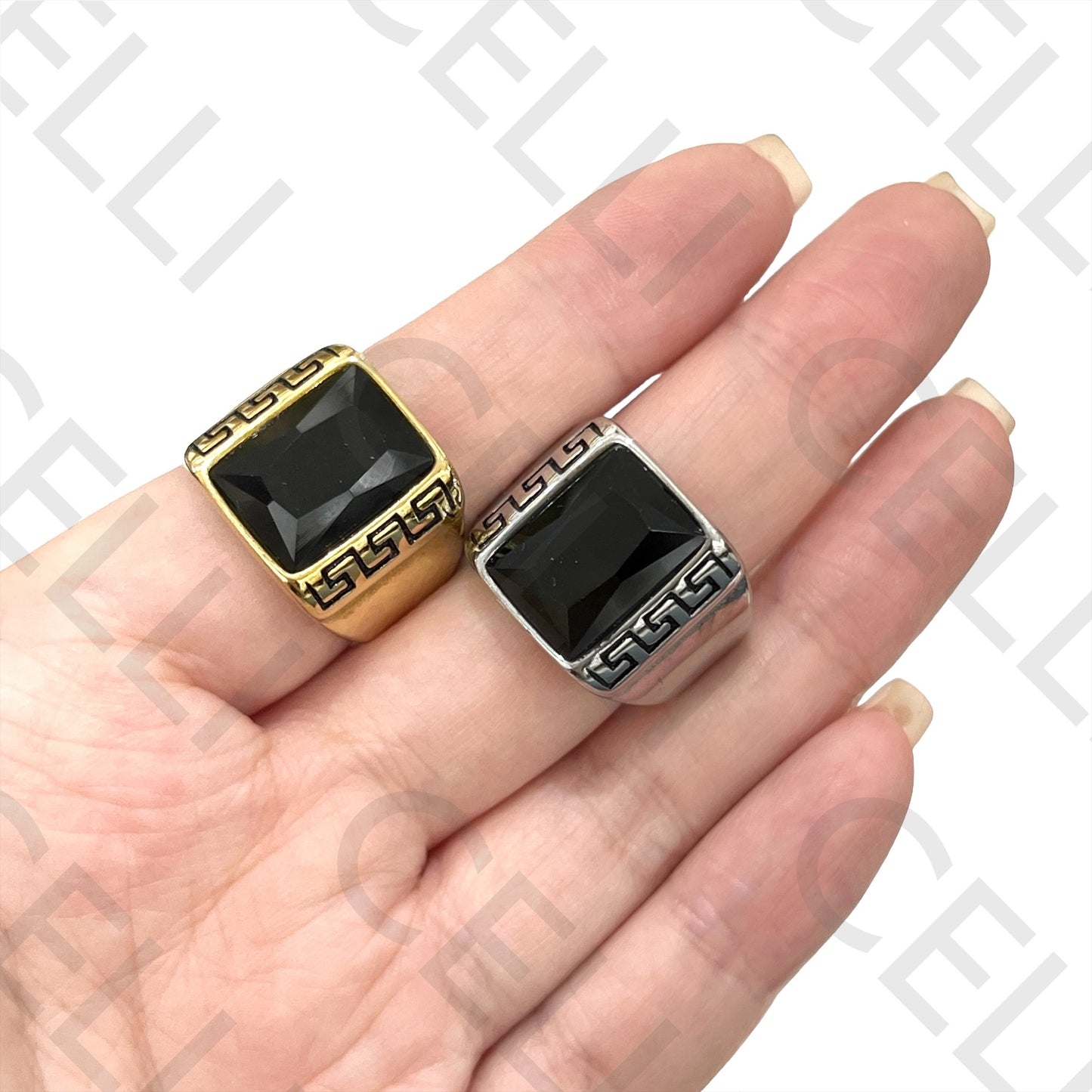 Anel de Aço - Homem