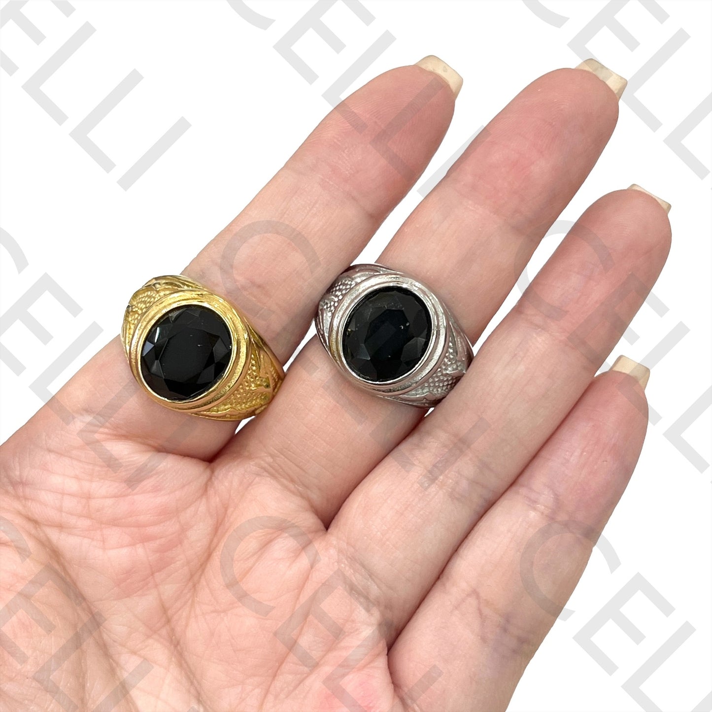 Anel de Aço - Homem