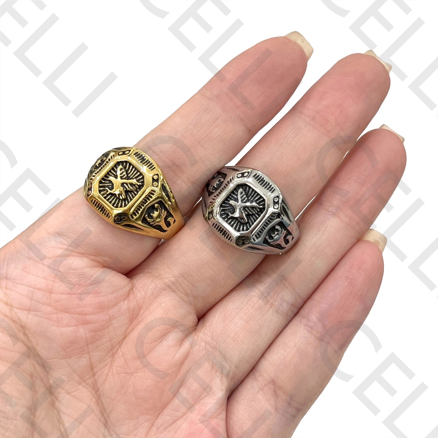 Anel de Aço - Homem