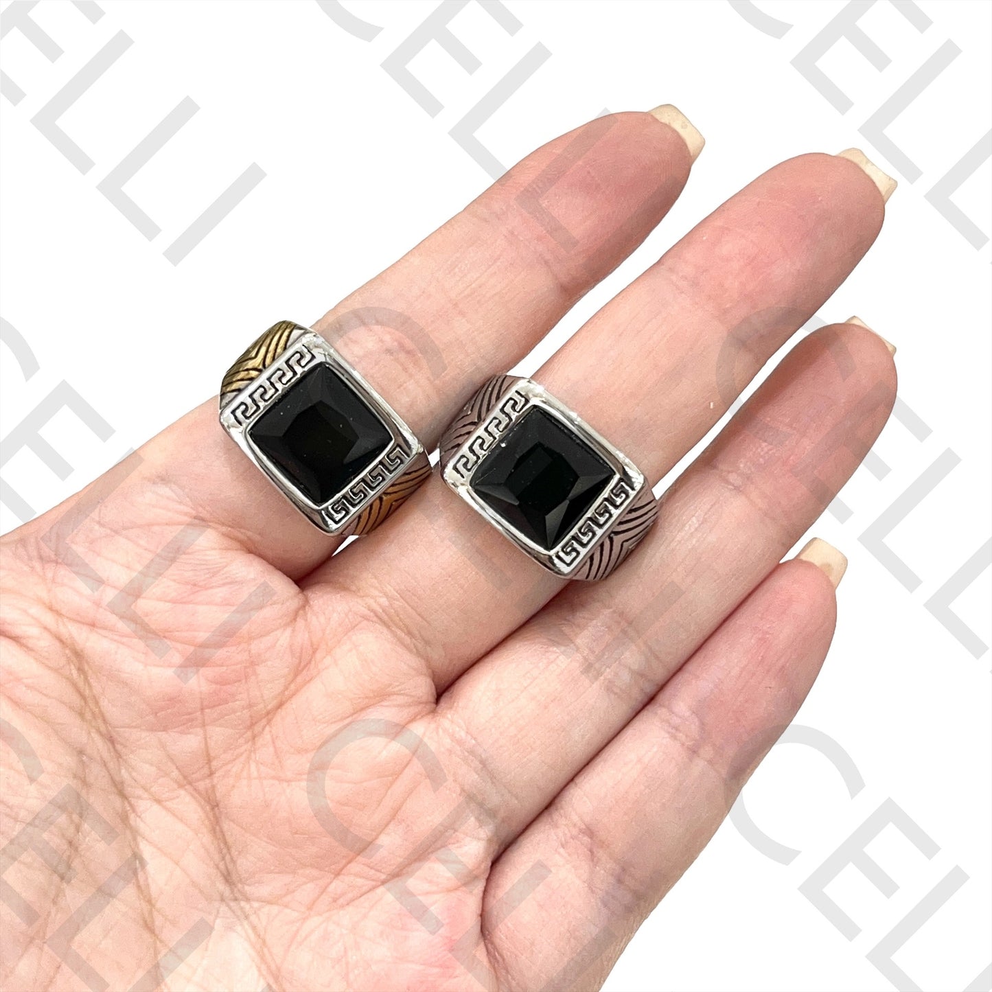 Anel de Aço - Homem