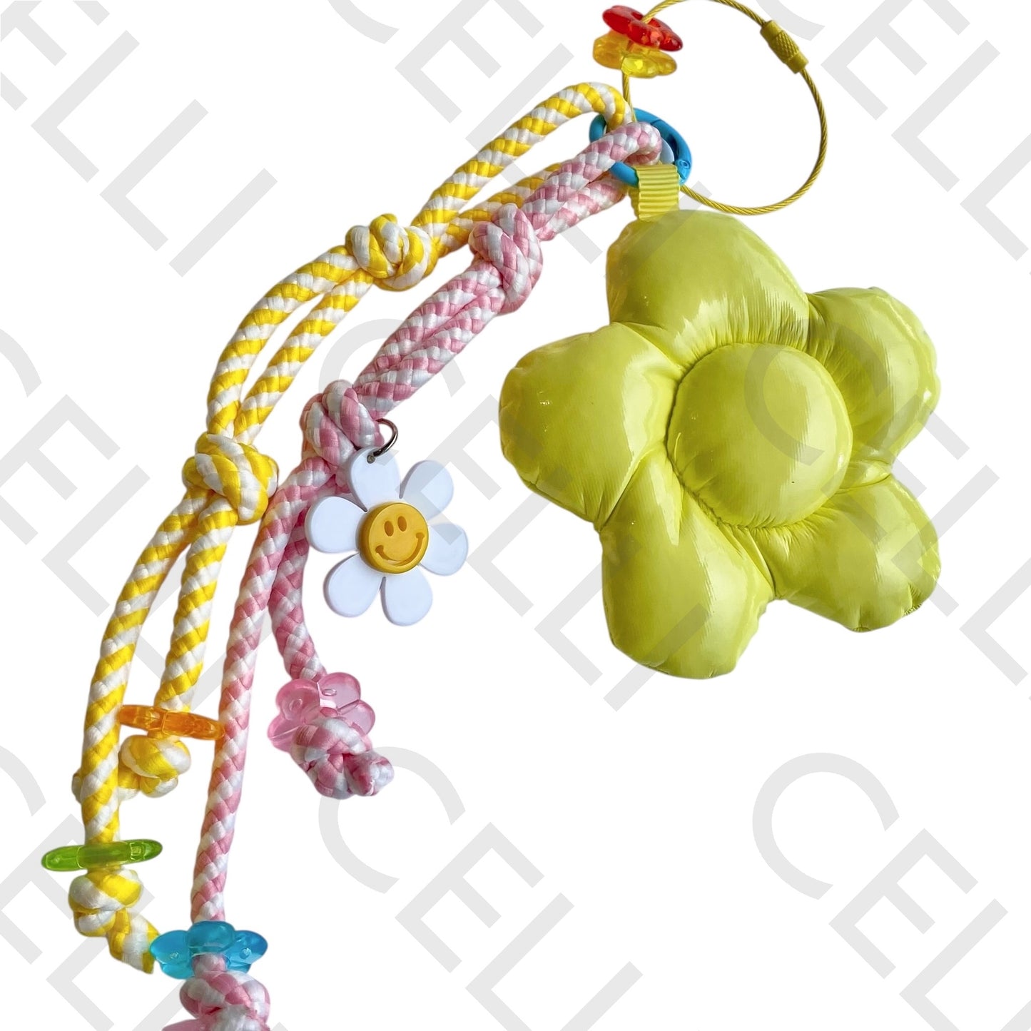 Charm para Mala - Flor