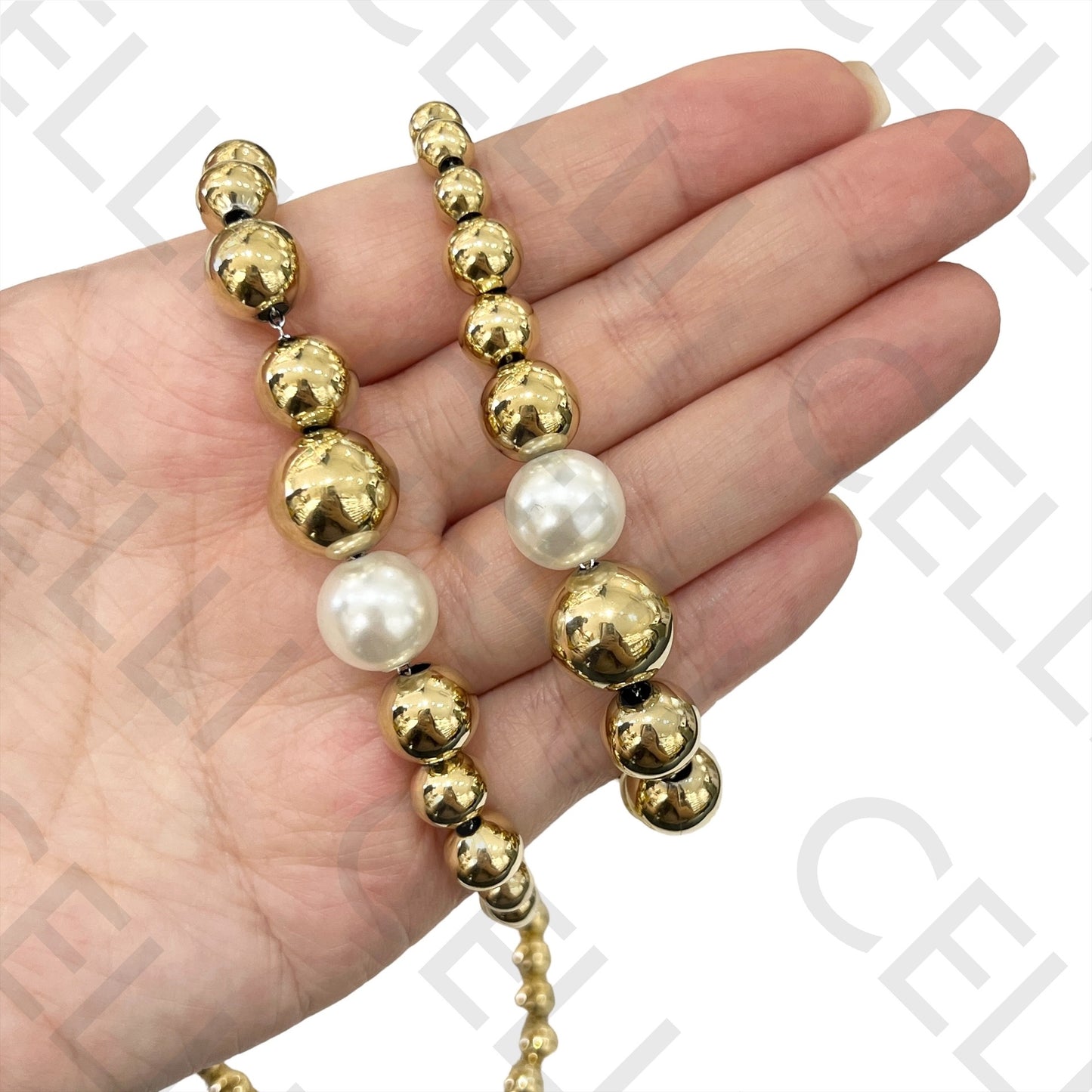 不锈钢项链/手链 - 钢球