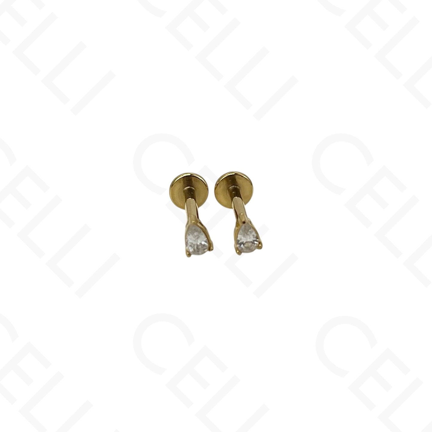 Steel Piercing - cherry