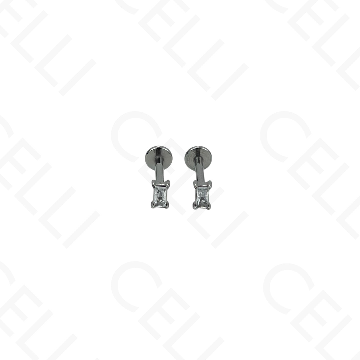 Piercing de Aço - cereja