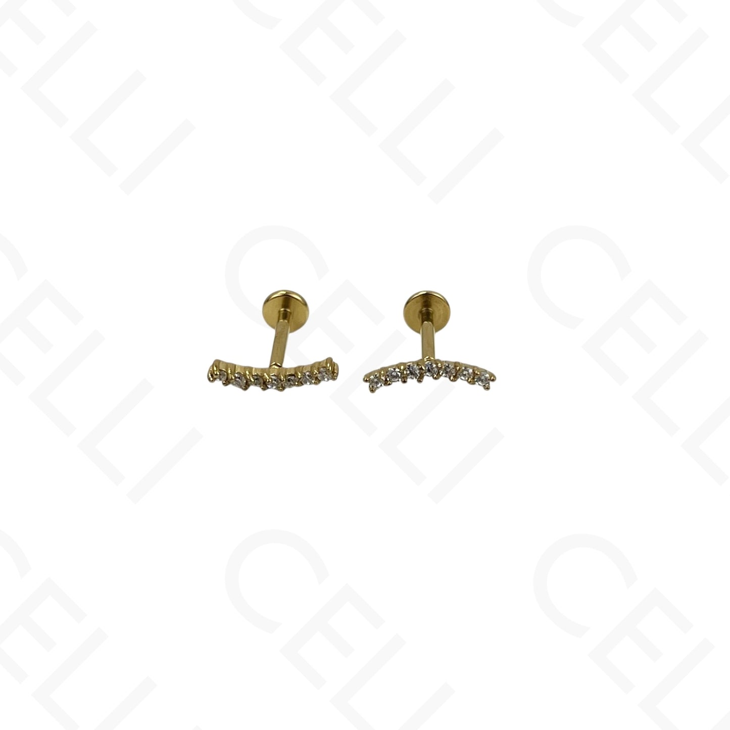Steel Piercing - cherry