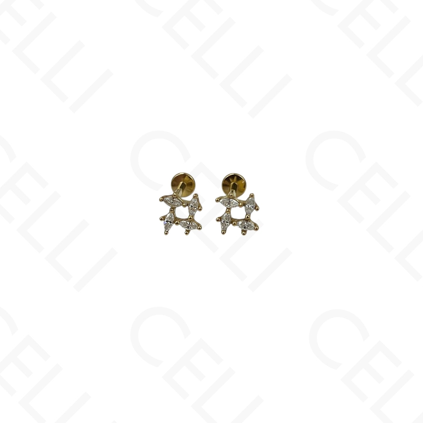 Piercing de Aço - #