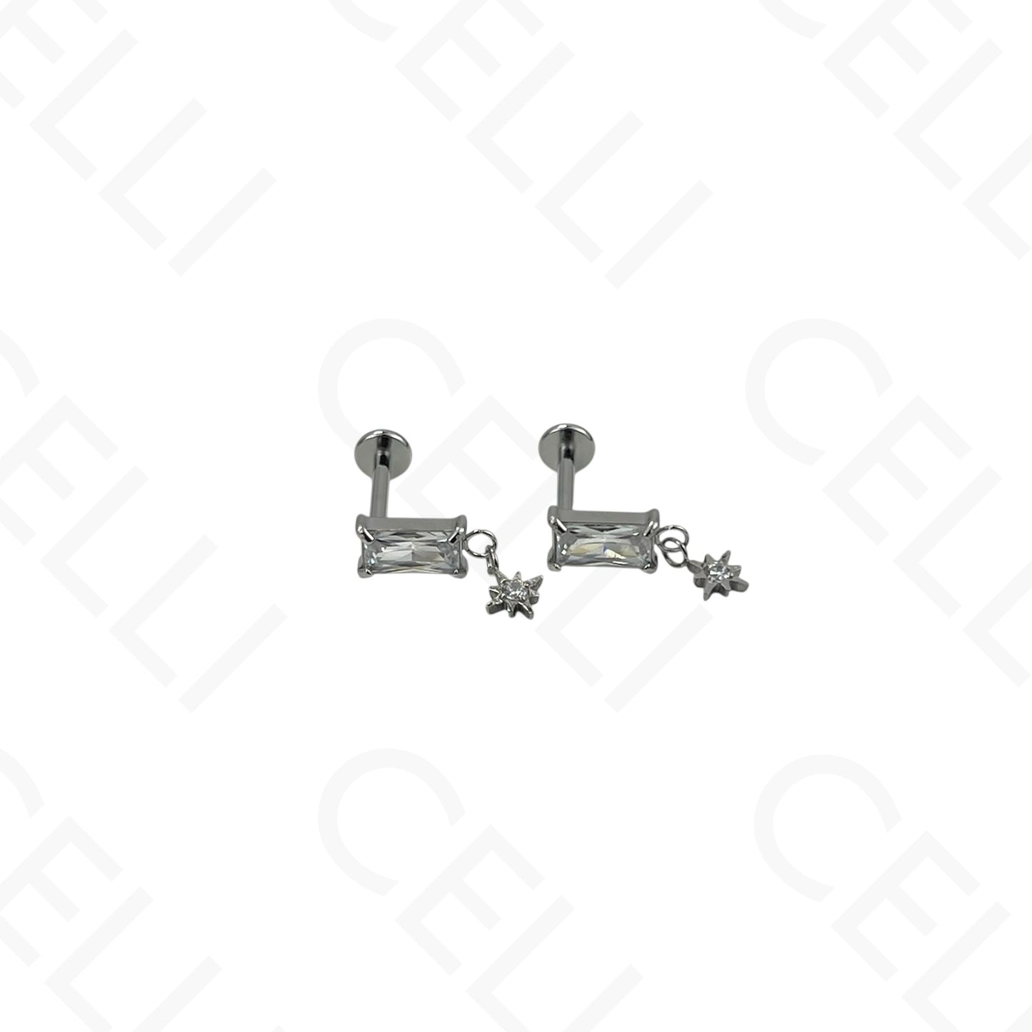 Steel Piercing - cherry