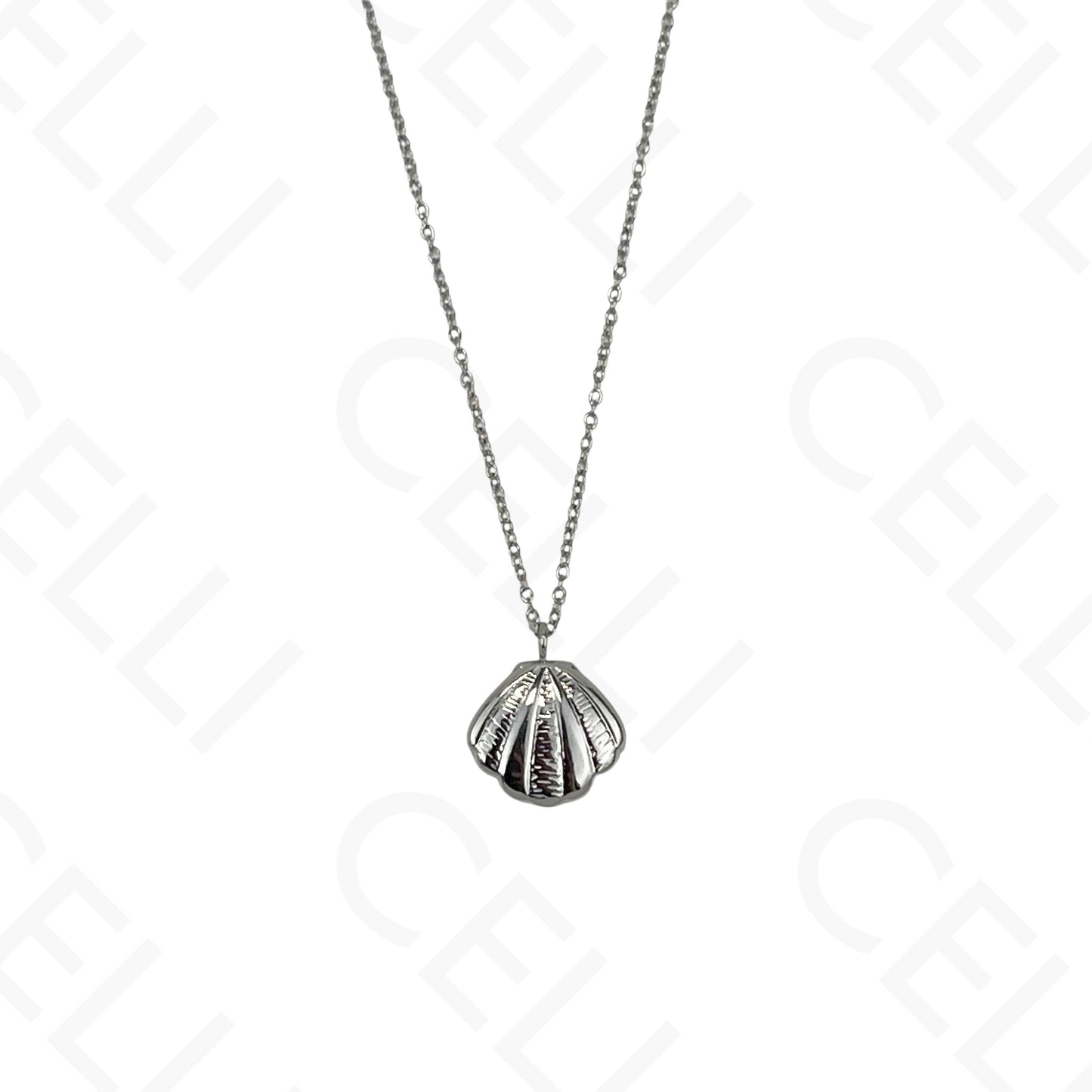 Steel Necklace - shell