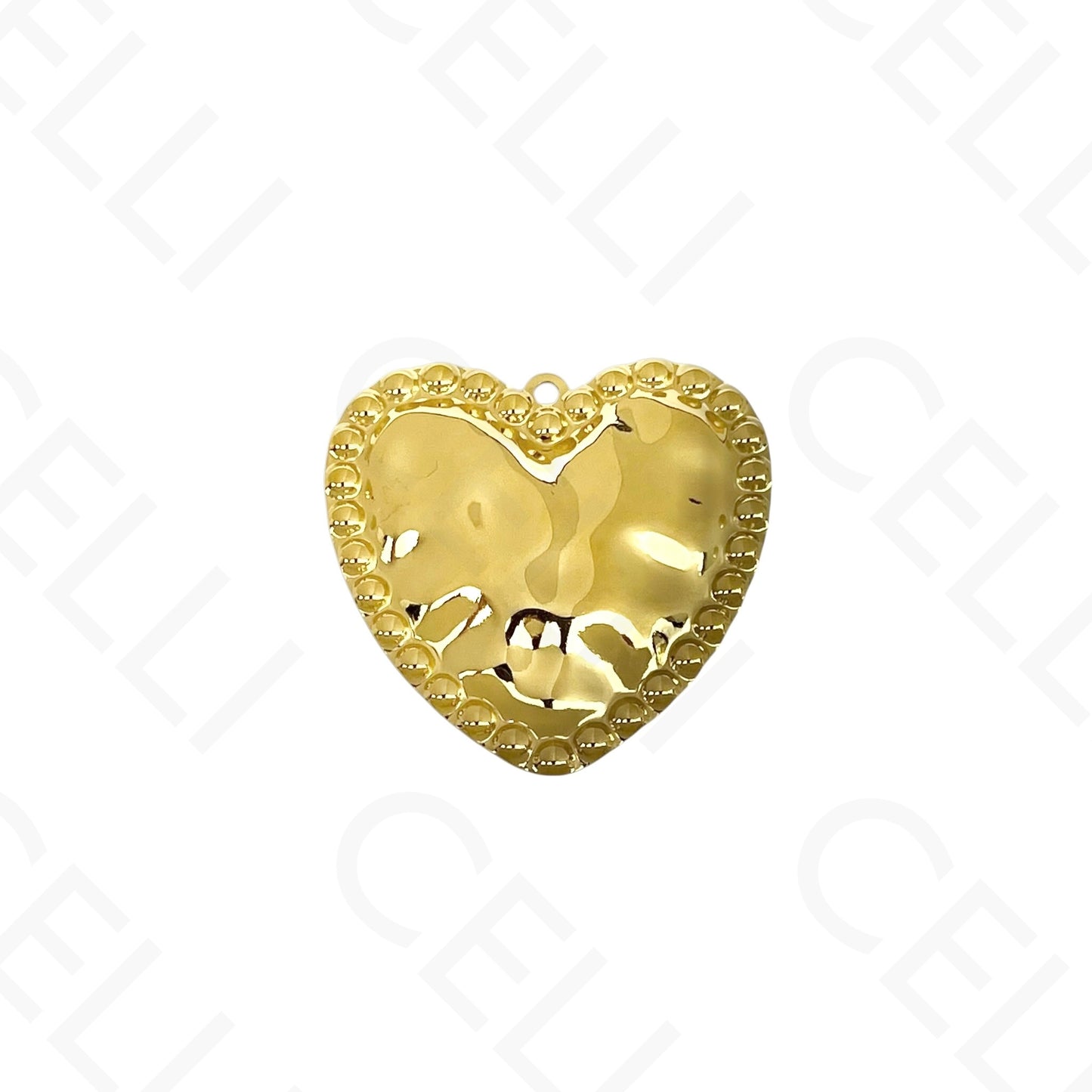 Medalla de Acero - pez pequeño (1 und.)