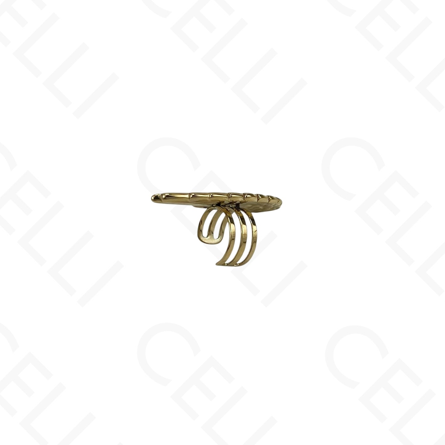 Steel Earcuff - Smooth